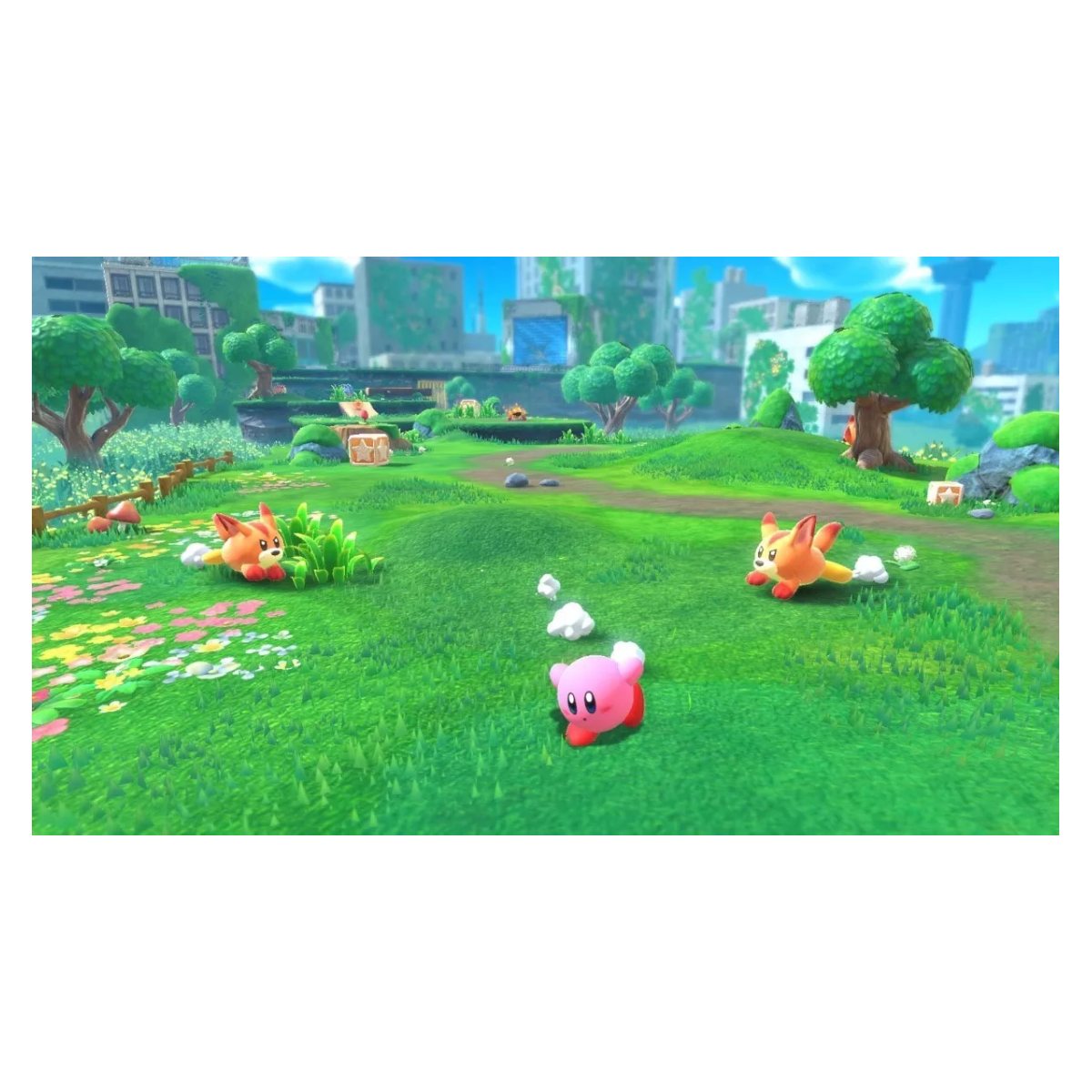 Nintendo Switch Juego Kirby and The Forgotten Land