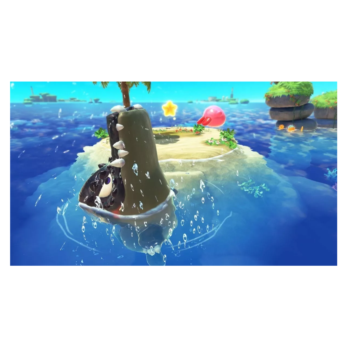 Nintendo Switch Juego Kirby and The Forgotten Land