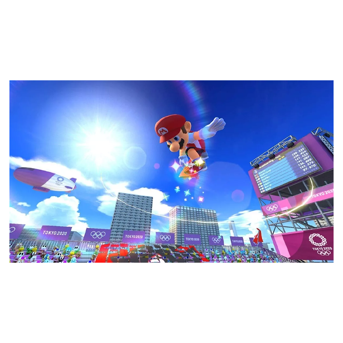 Nintendo Switch Juego Mario Sonic At The Olympic Games Tokyo 2020