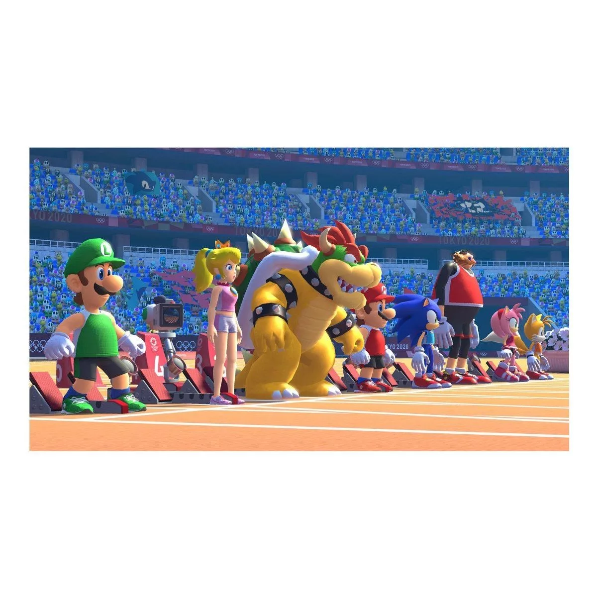 Nintendo Switch Juego Mario Sonic At The Olympic Games Tokyo 2020