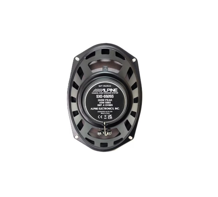 Bocinas Coaxiales ALPINE SXE-6926S 45w RMS 6x9 Pulgadas 4 Ohms 2 Vías
