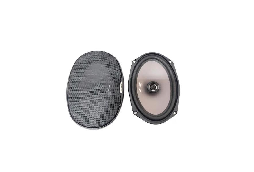 Bocinas Coaxiales ALPINE SXE-6926S 45w RMS 6x9 Pulgadas 4 Ohms 2 Vías
