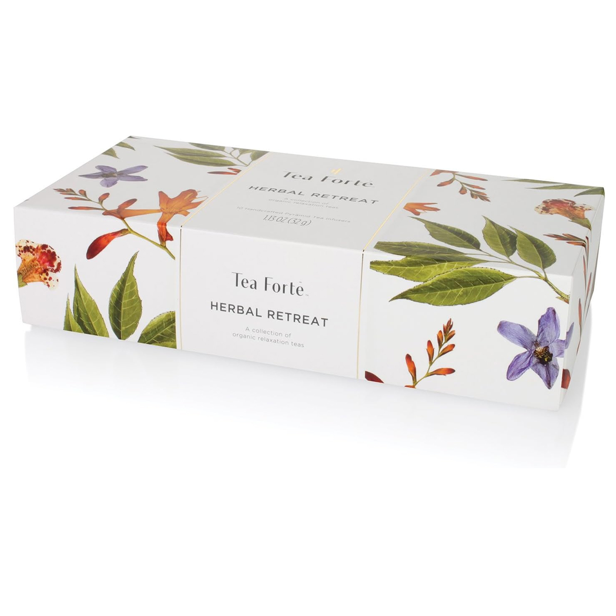 Té Tea Forte Pirámide Herbal Retreat 10pz