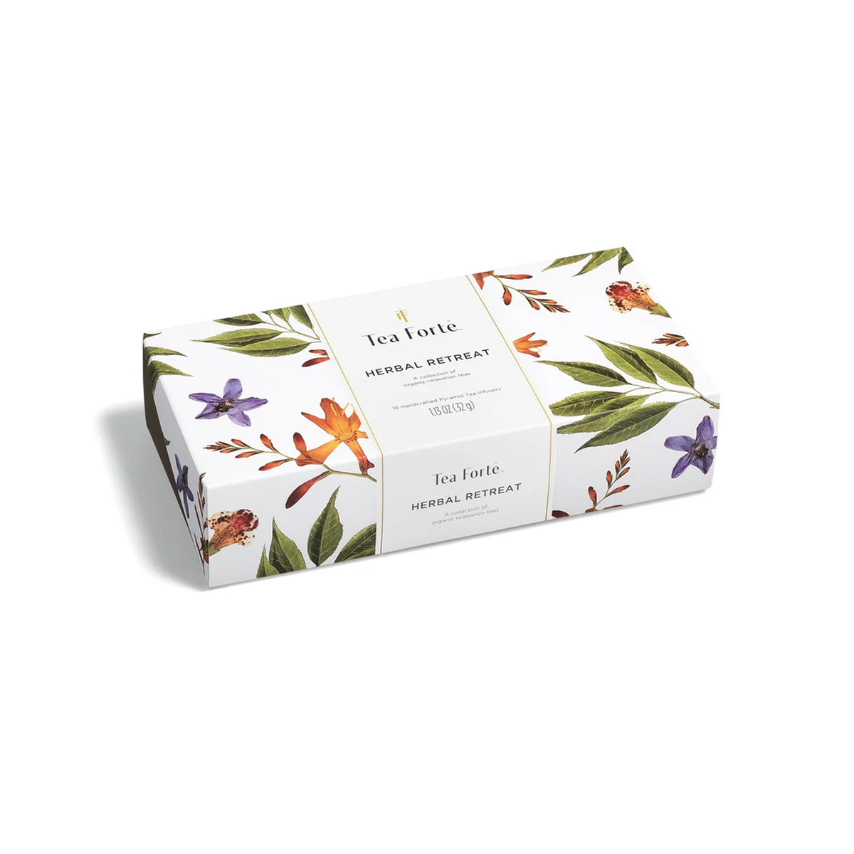 Té Tea Forte Pirámide Herbal Retreat 10pz
