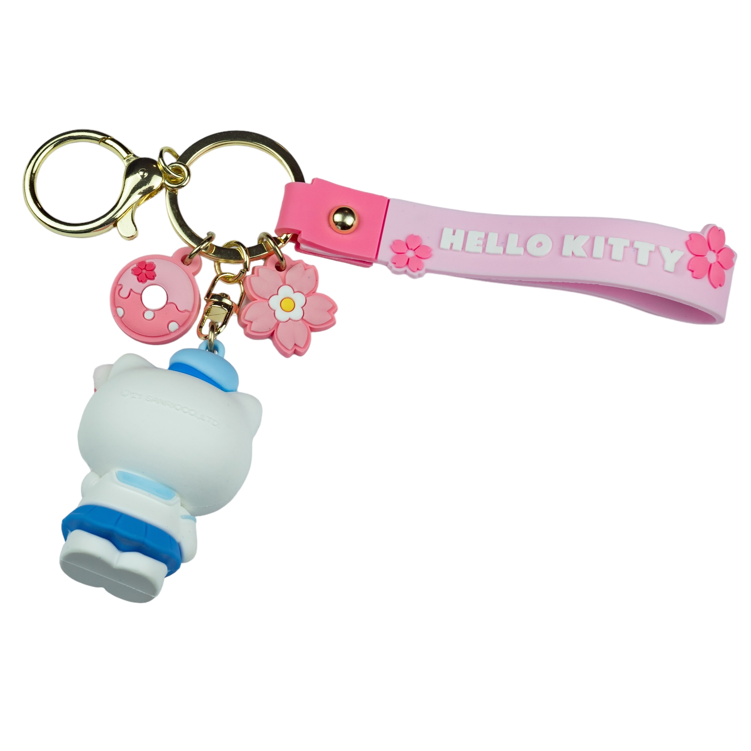 Llavero Hello Kitty Escolar