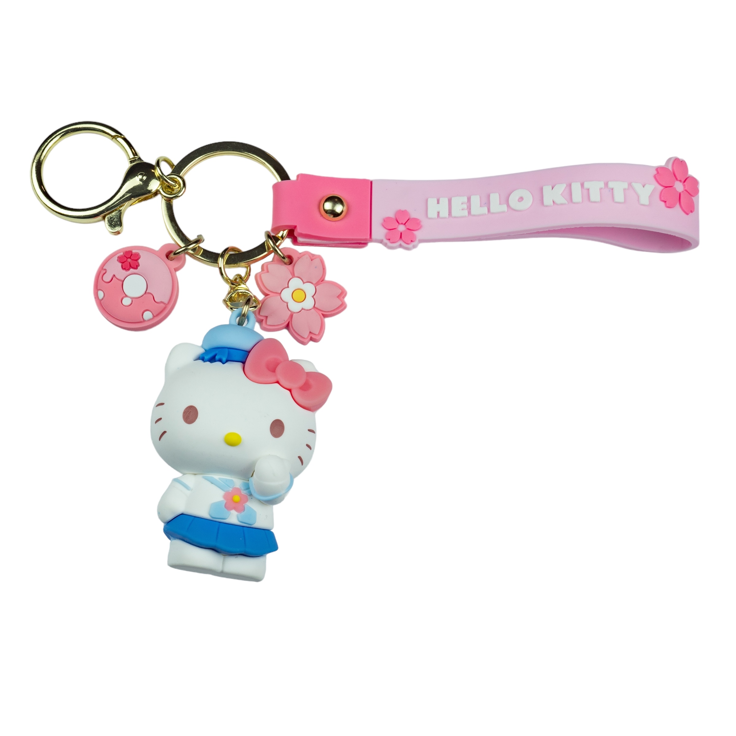 Llavero Hello Kitty Escolar