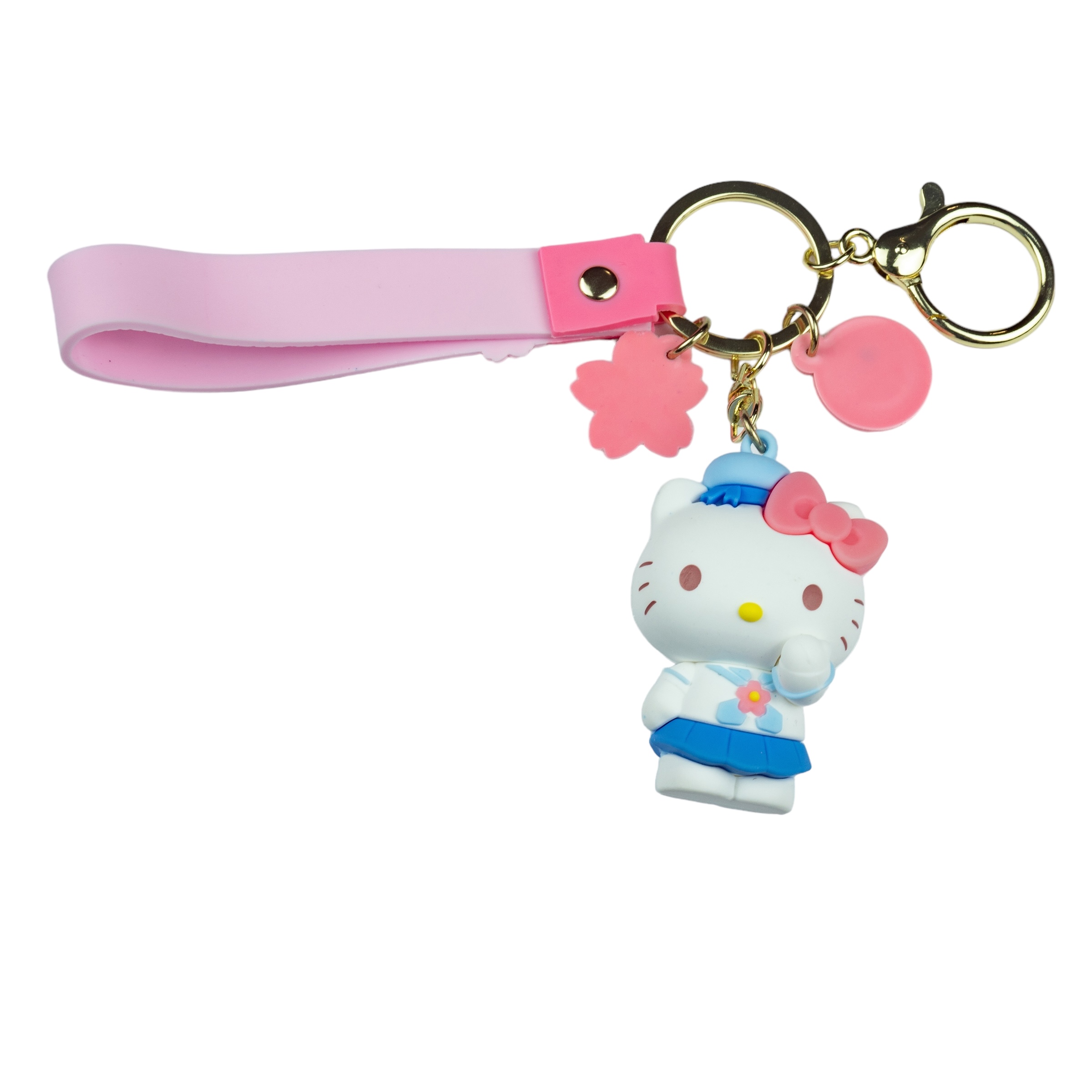 Llavero Hello Kitty Escolar