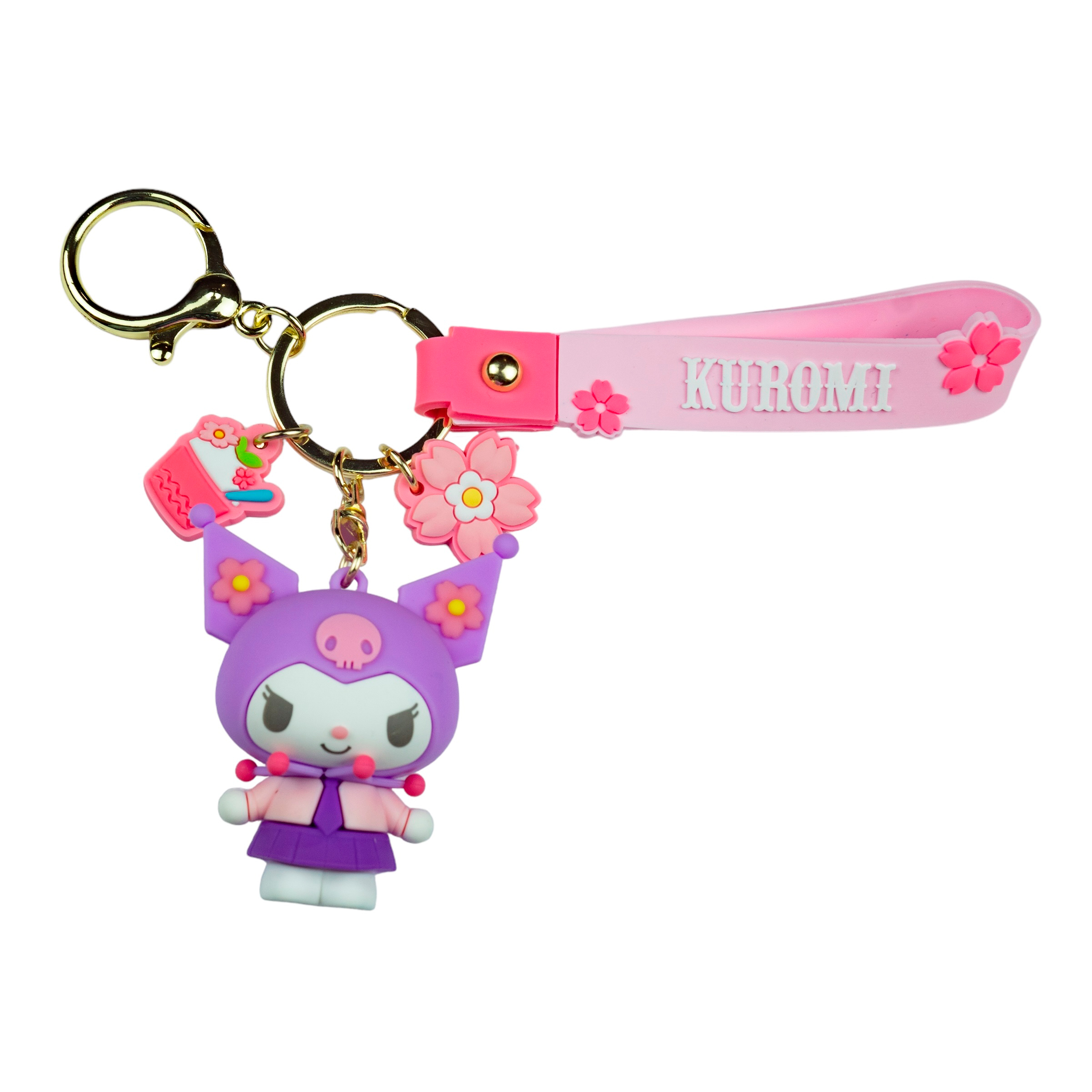 Llavero Kuromi Escolar