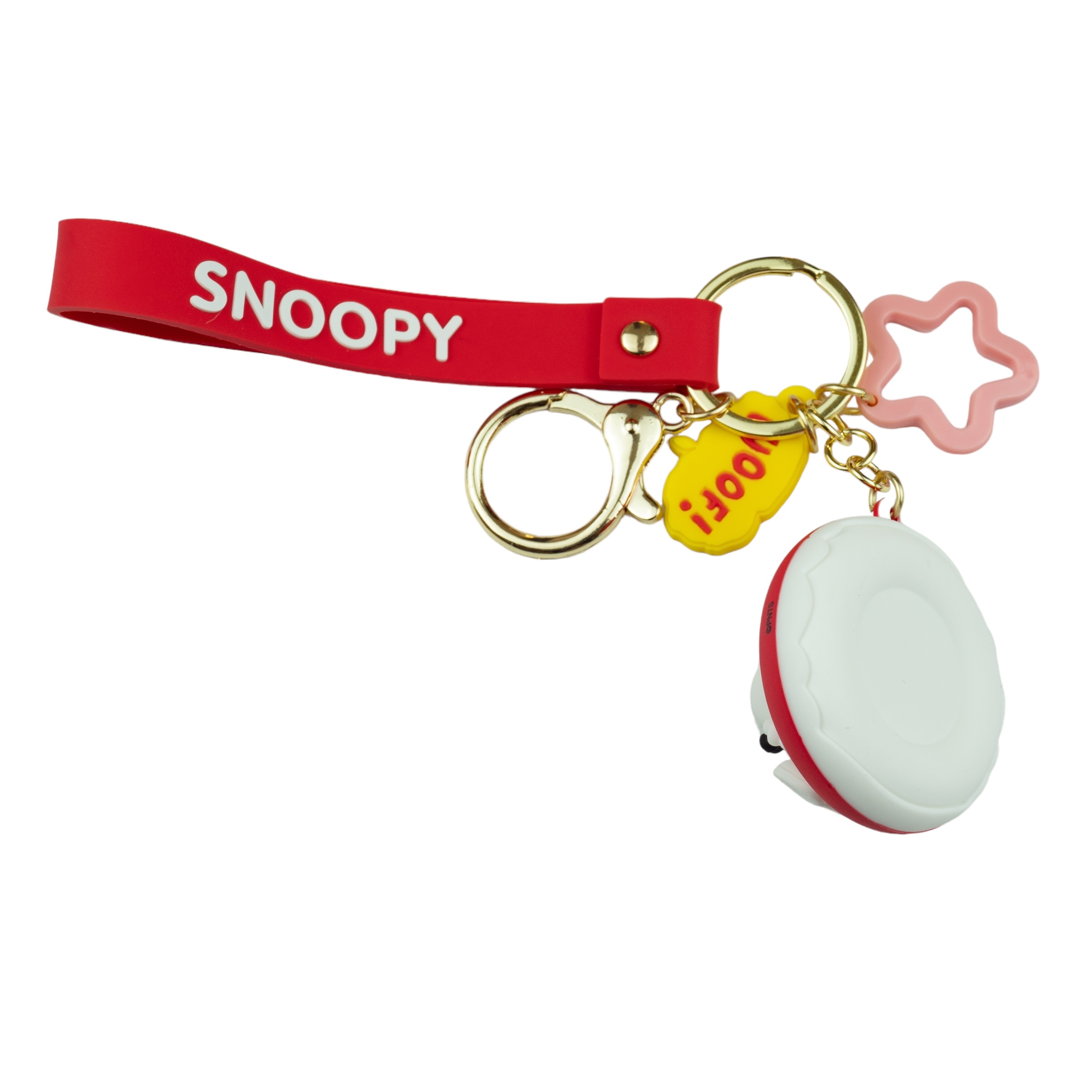 Llavero de Snoopy con Salvavidas