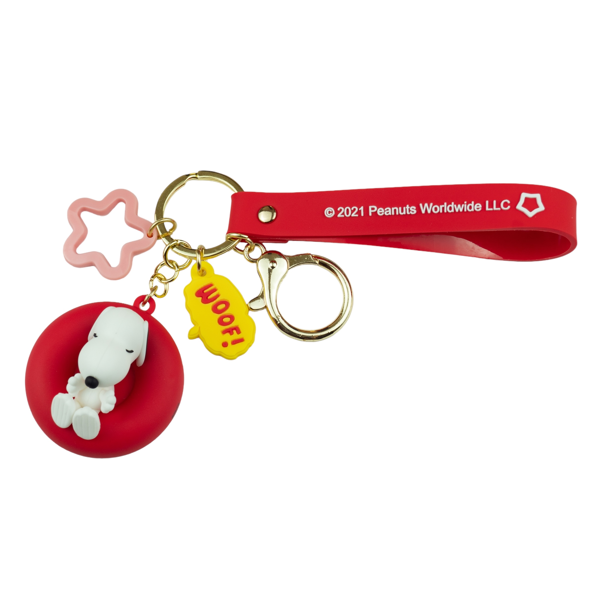Llavero de Snoopy con Salvavidas