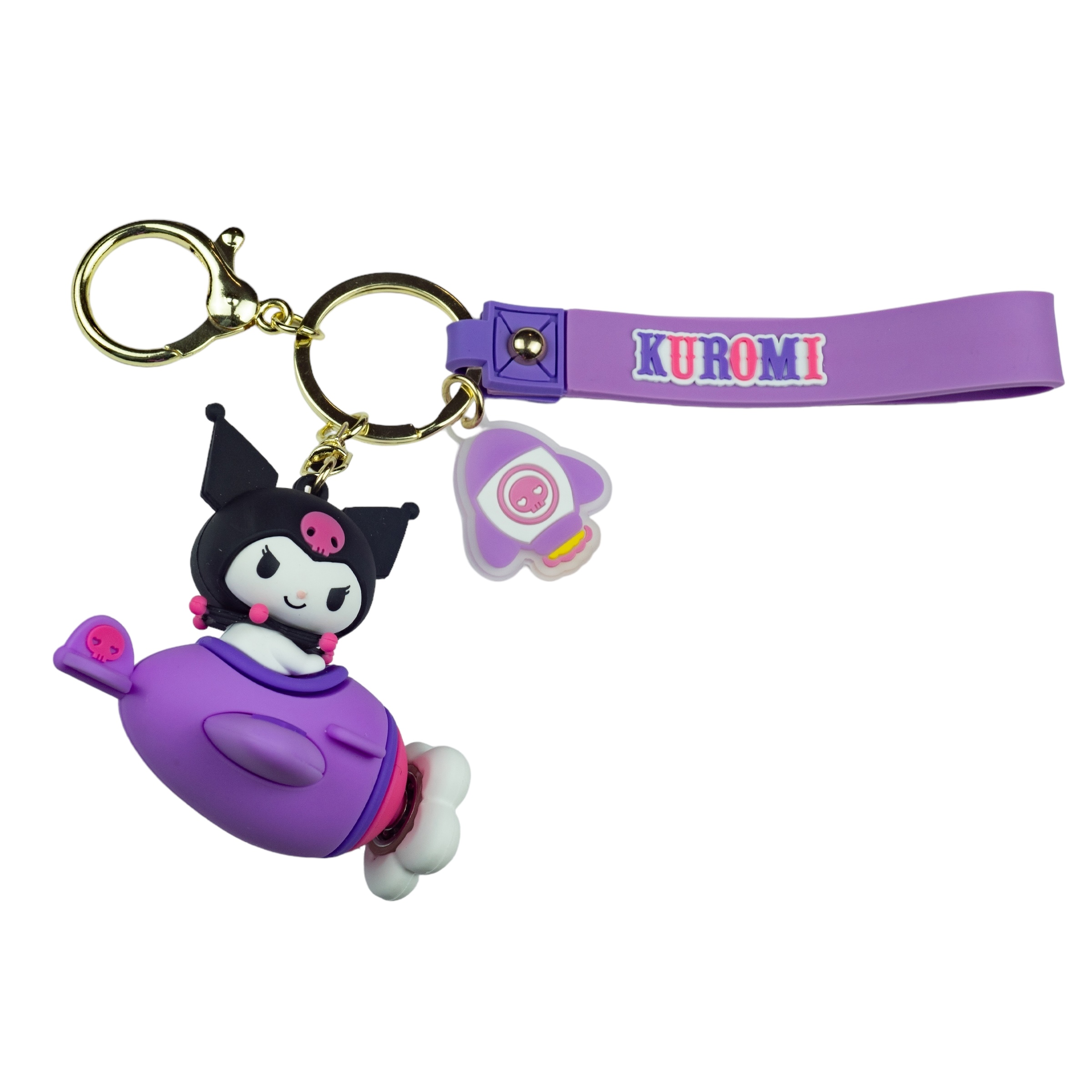 Llavero Kuromi Linea Avioncito