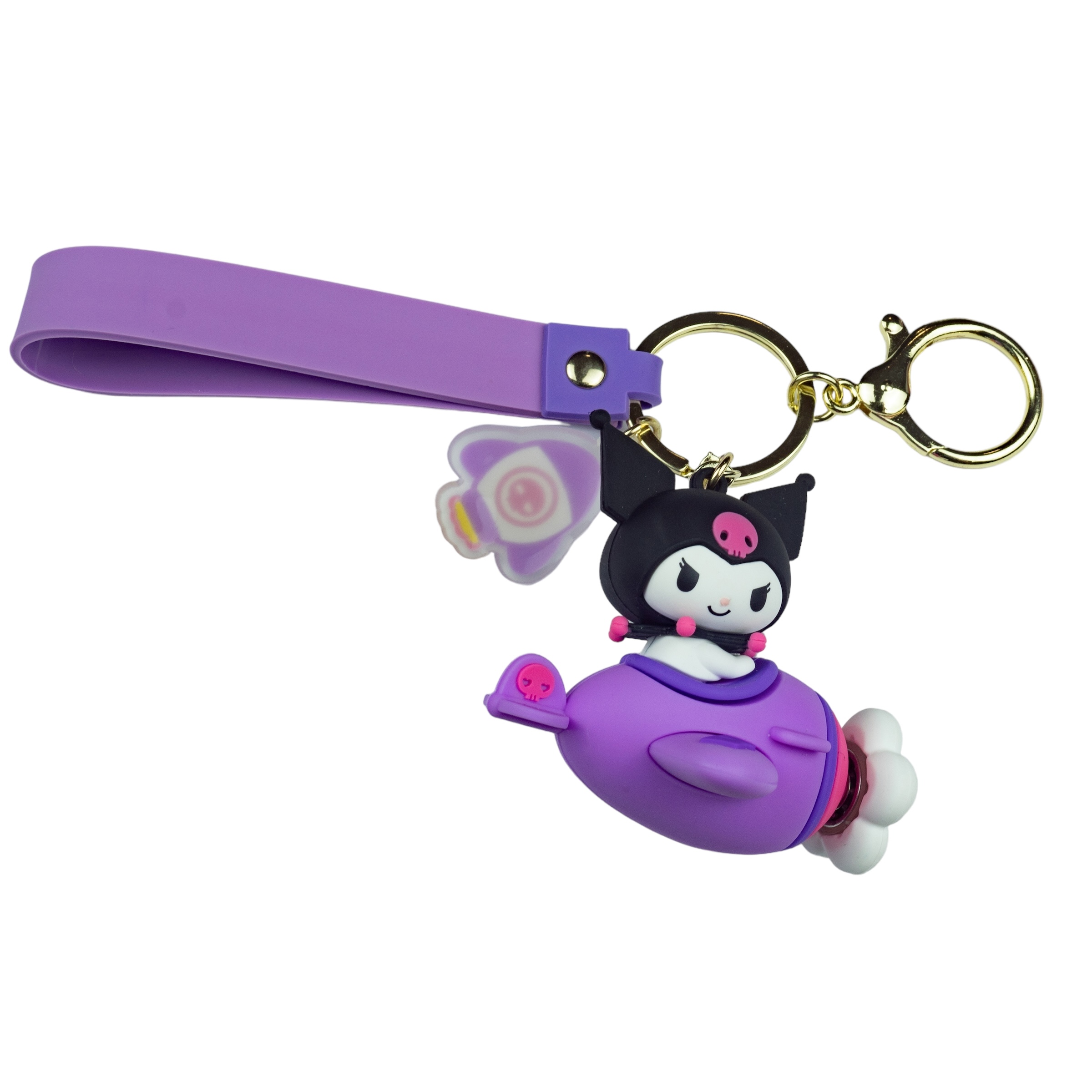 Llavero Kuromi Linea Avioncito