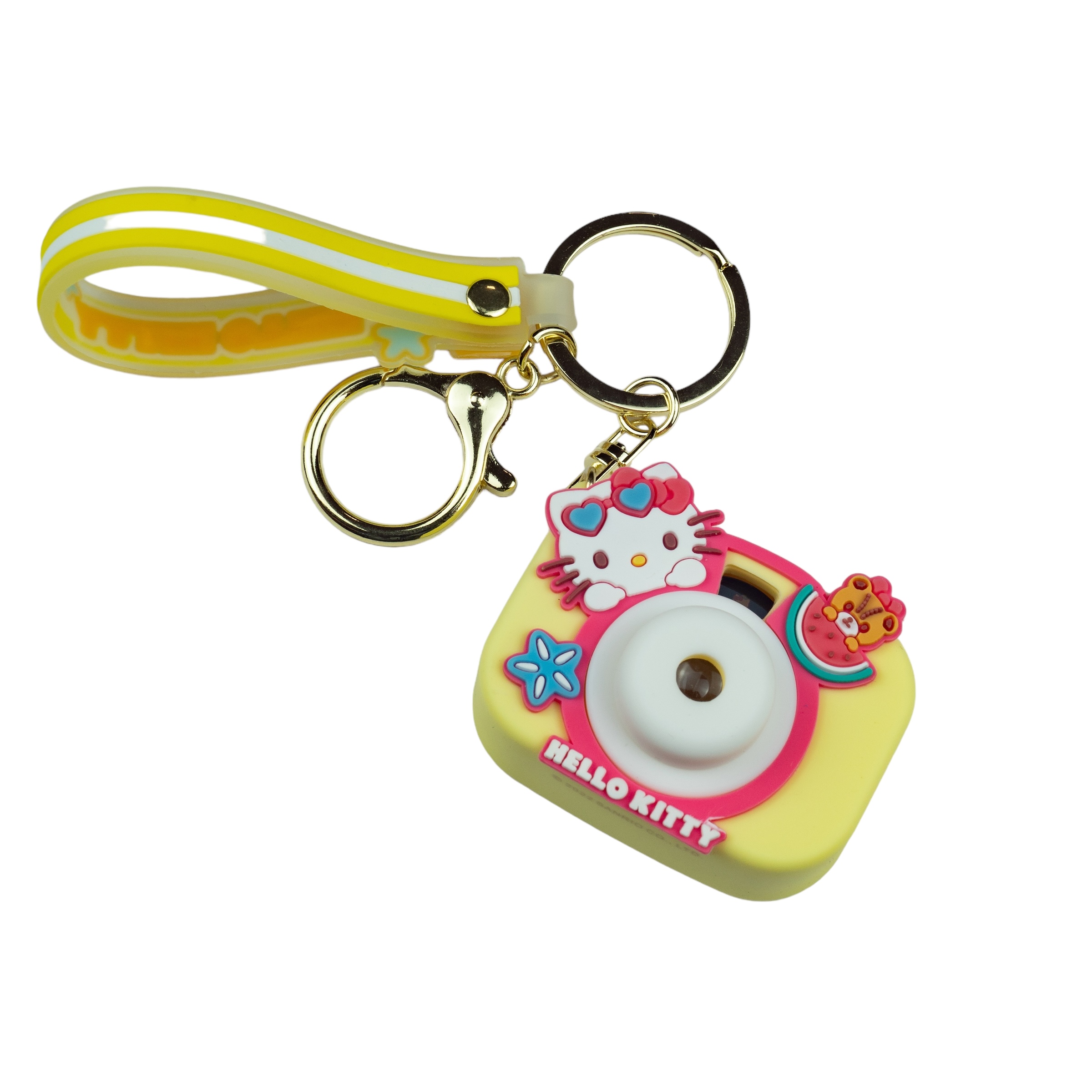 Llavero Hello Kitty Camarita con Proyector