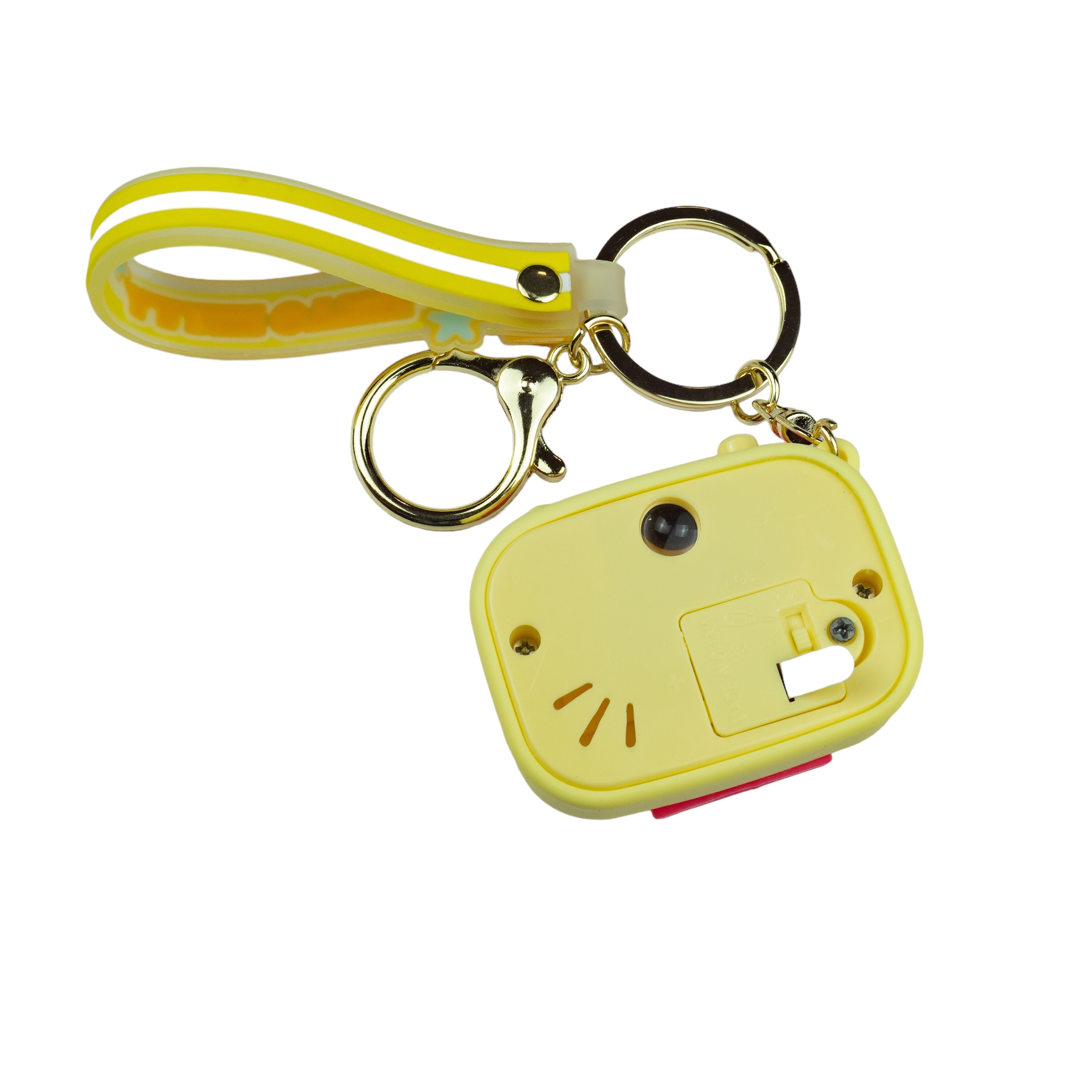 Llavero Hello Kitty Camarita con Proyector
