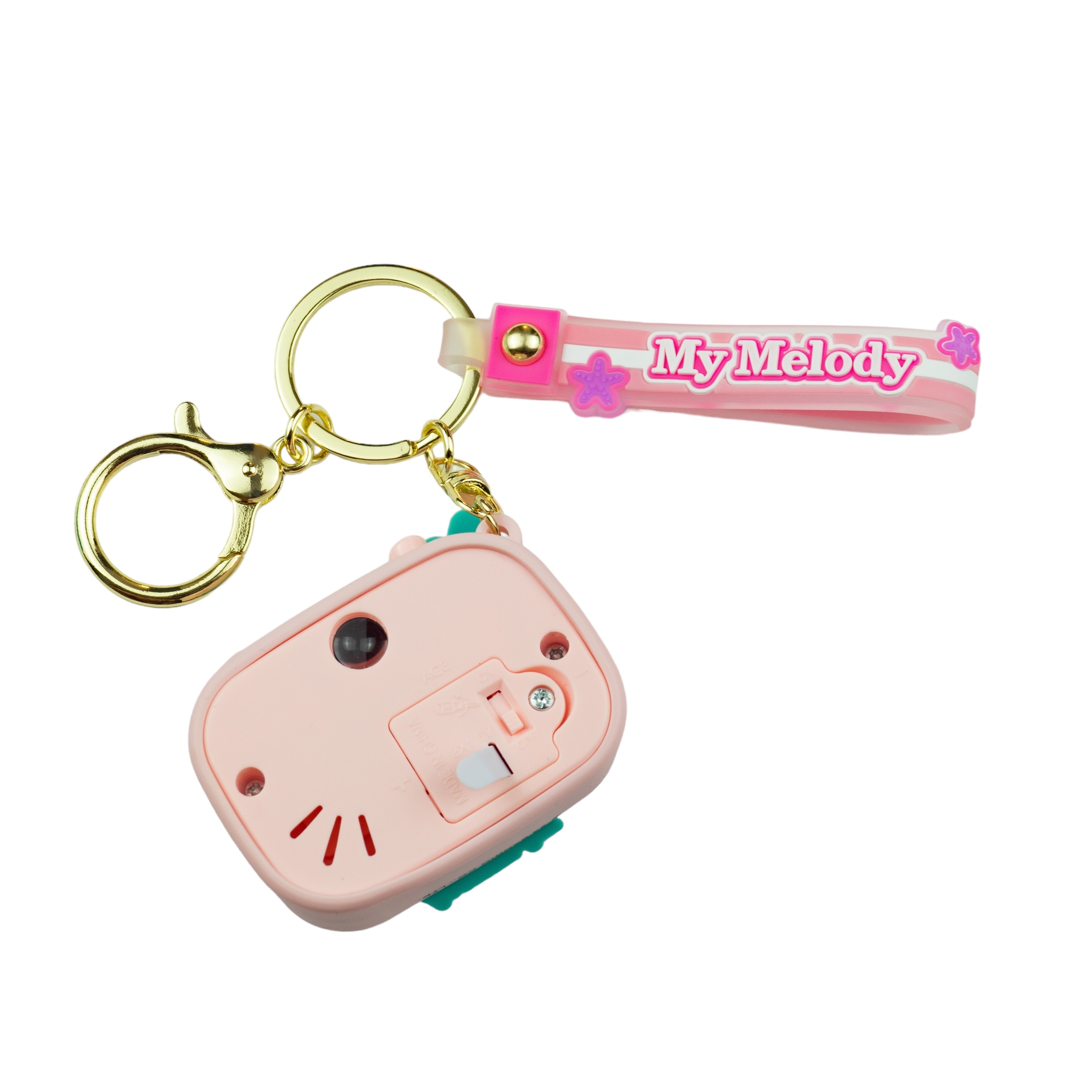 Llavero My Melody Camarita con Proyector