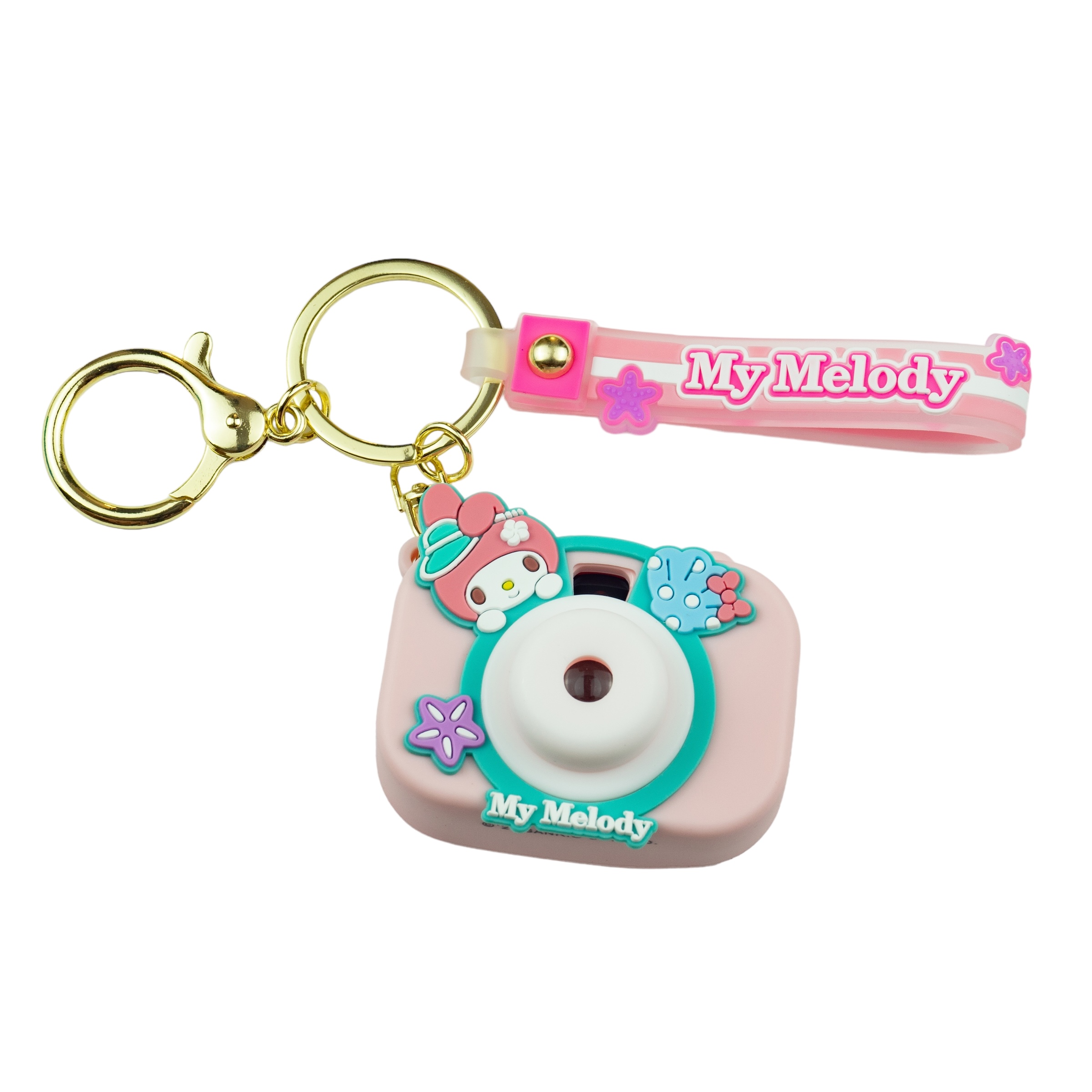 Llavero My Melody Camarita con Proyector