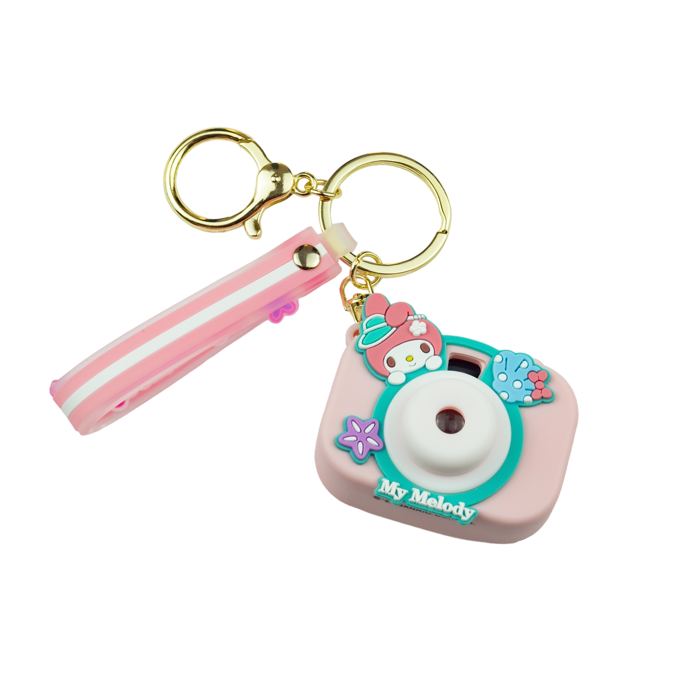 Llavero My Melody Camarita con Proyector