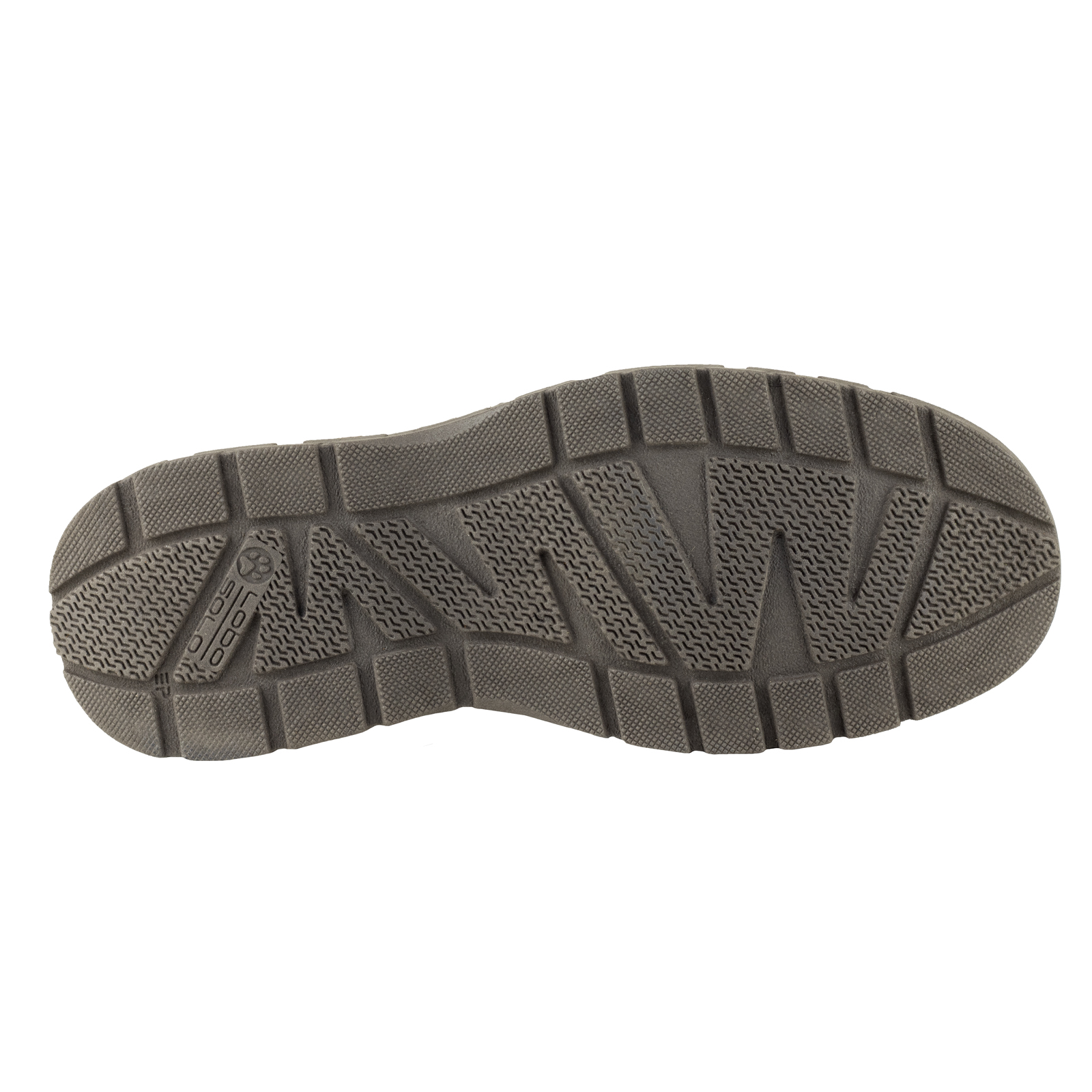 Zapatos Choclos Para Hombre Lobo Solo 9083 Brown Cocidos Graneado