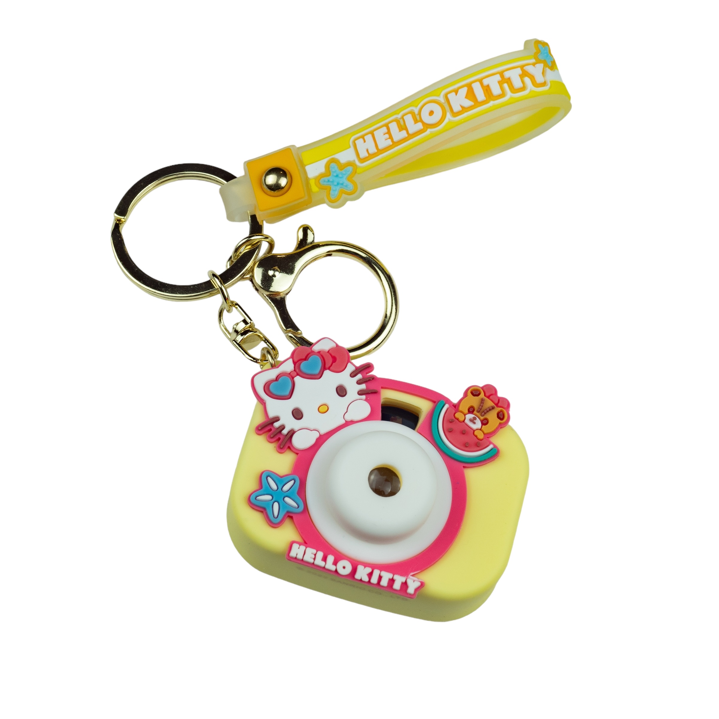 Llavero Hello Kitty Camarita con Proyector