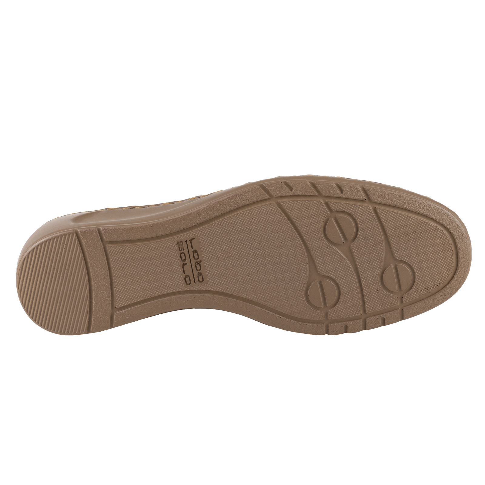 Mocasines Mujer Slip On Lobo Solo 4848 Platino Ancho Confort