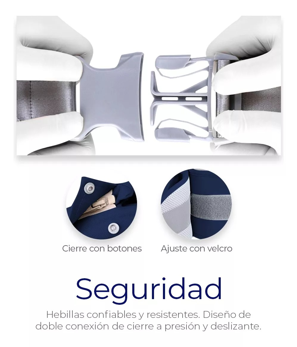 Cangurera Portabebé Mochila Multifuncional Con Asiento Bebé