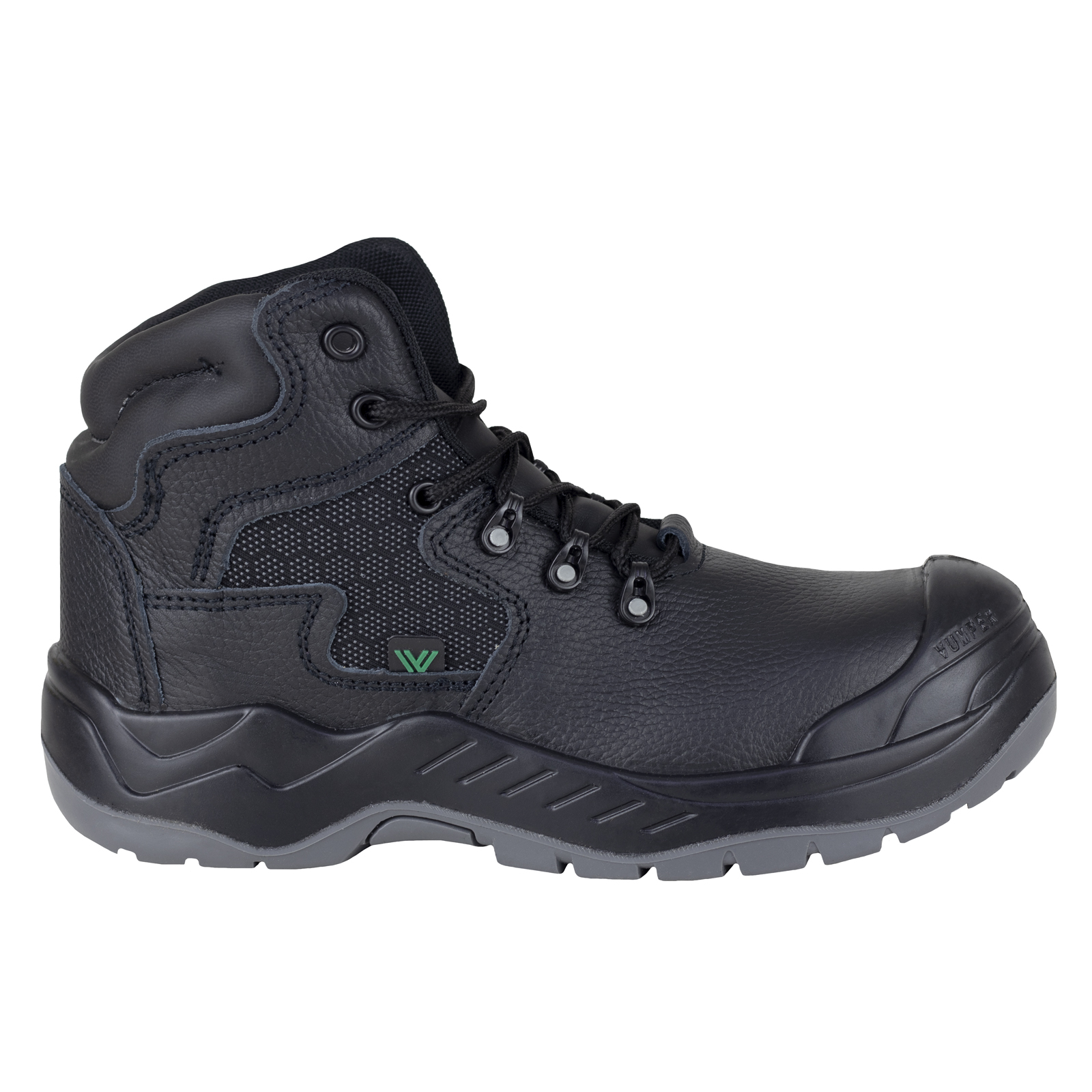 Bota Industrial Para Hombre Van Vien Dieléctrica Kdnhd Negro Seguridad (PP+D)