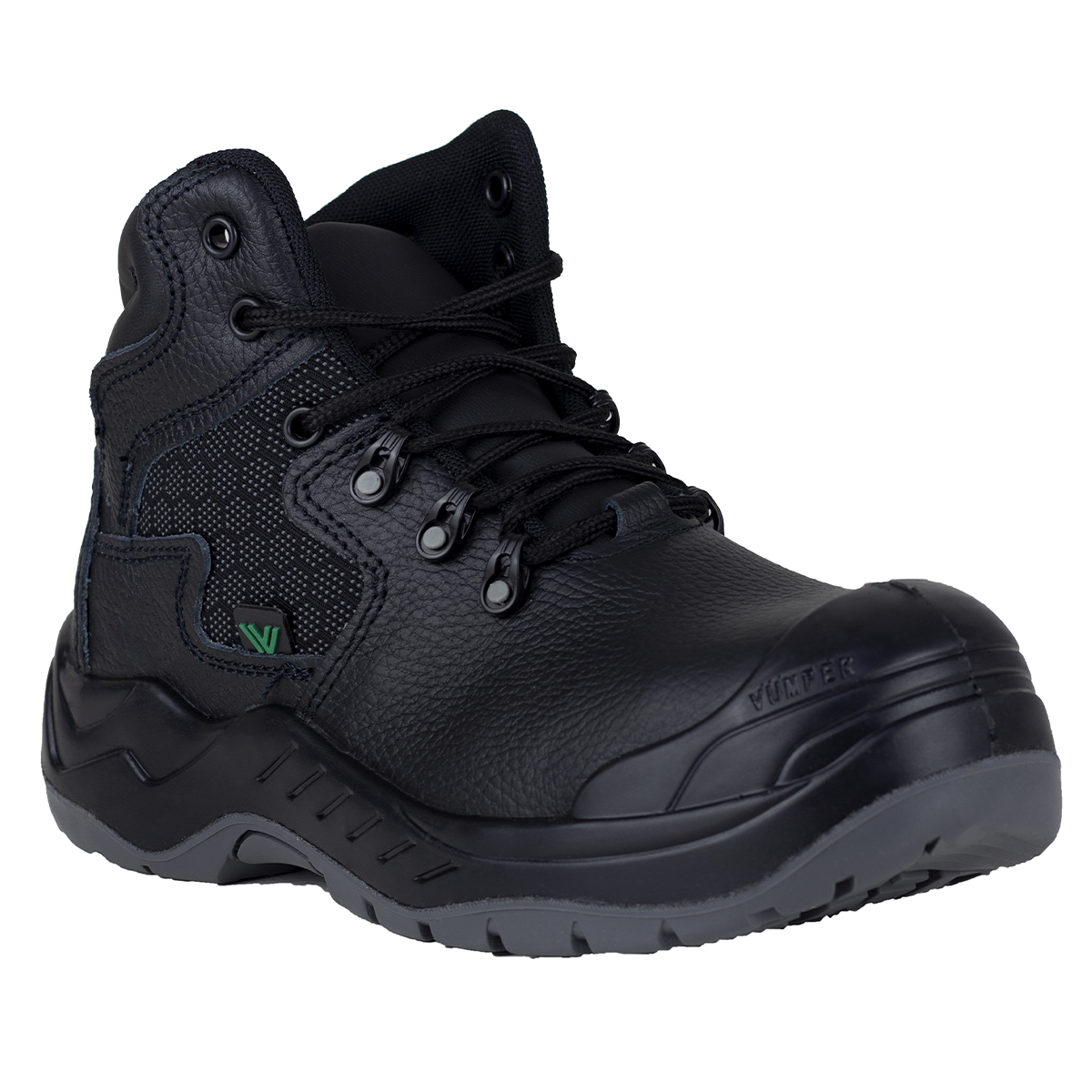 Bota Industrial Para Hombre Van Vien Dieléctrica Kdnhd Negro Seguridad (PP+D)