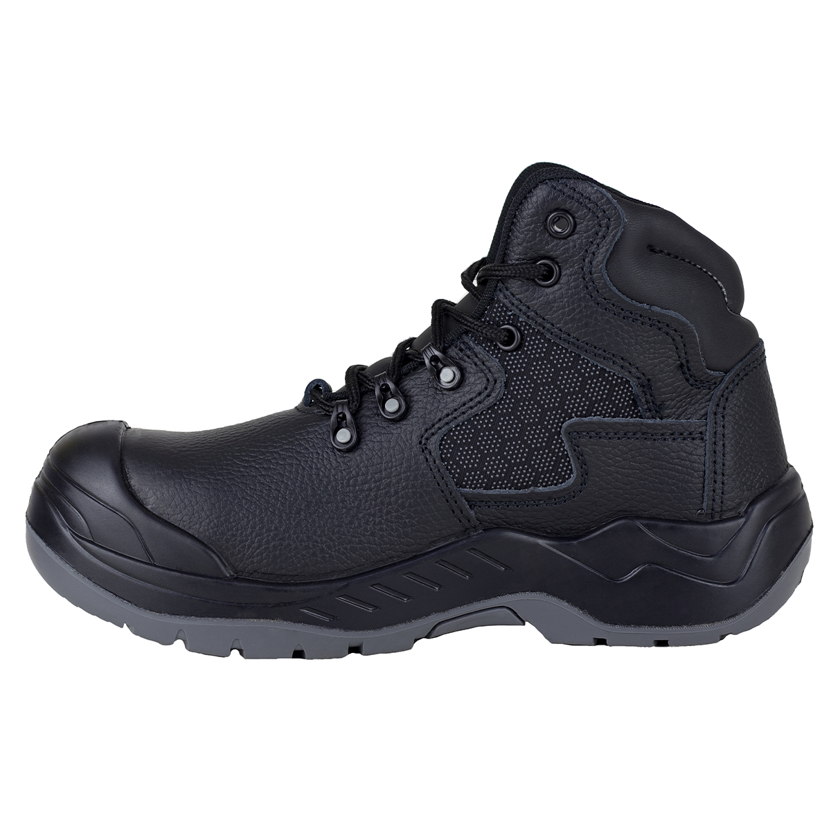 Bota Industrial Para Hombre Van Vien Dieléctrica Kdnhd Negro Seguridad (PP+D)