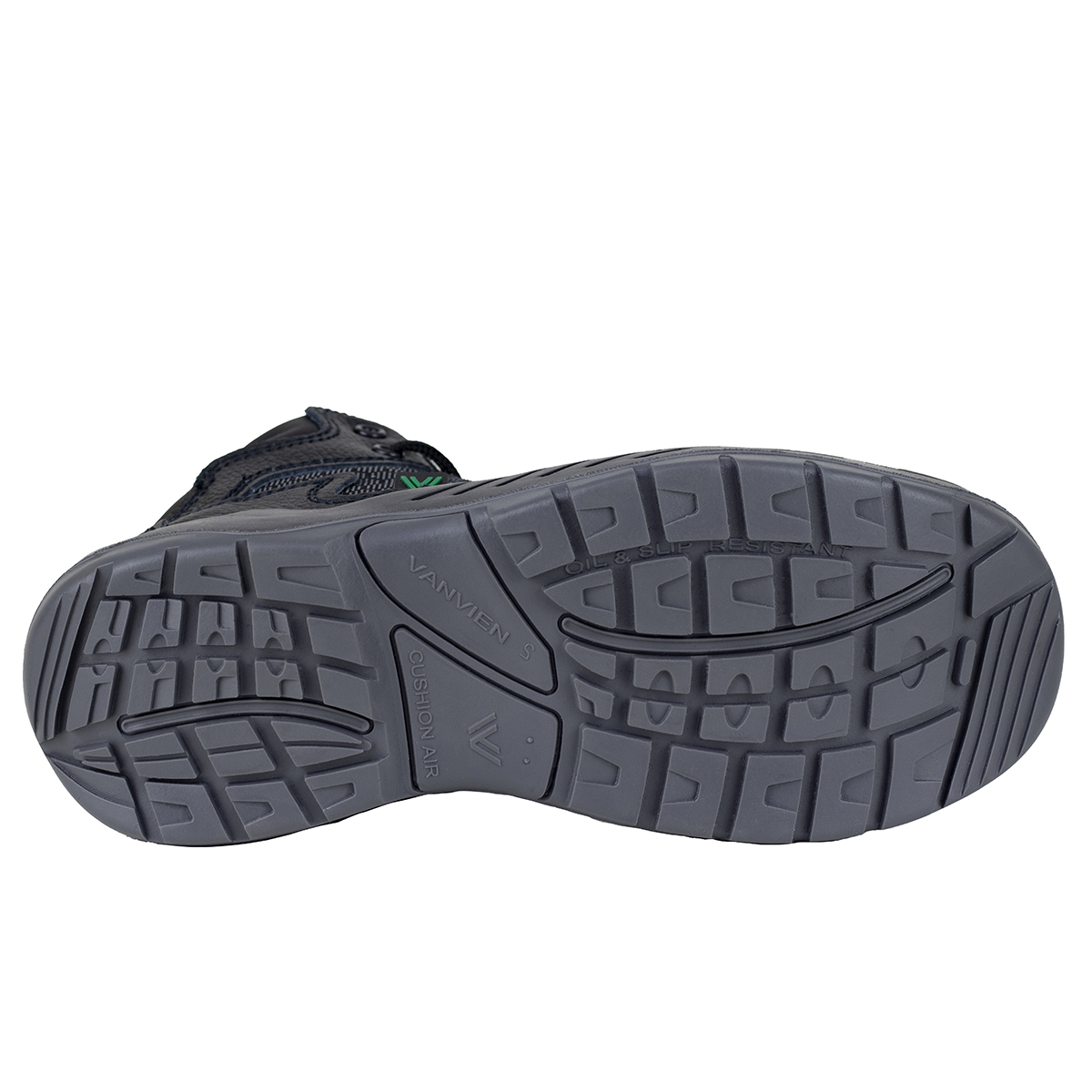 Bota Industrial Para Hombre Van Vien Dieléctrica Kdnhd Negro Seguridad (PP+D)