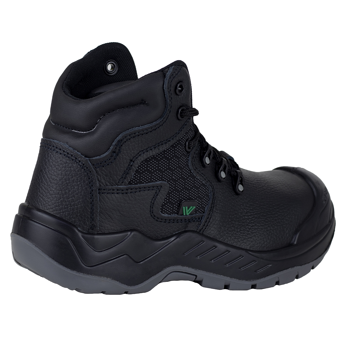 Bota Industrial Para Hombre Van Vien Dieléctrica Kdnhd Negro Seguridad (PP+D)