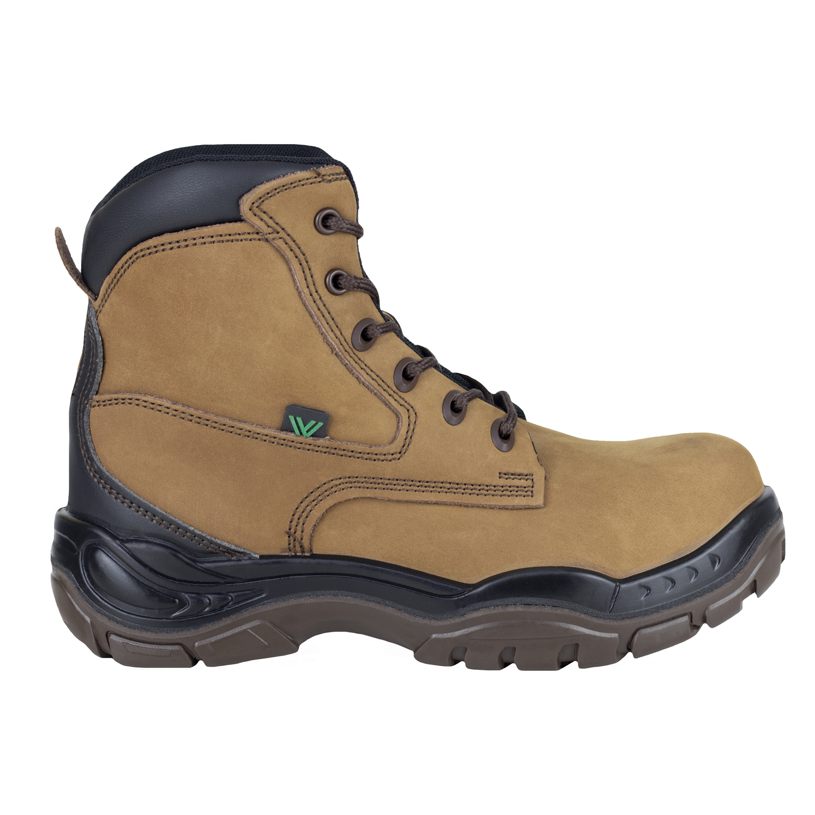 Bota Industrial Casquillo Van Vien De Seguridad Ktlbd Maple (PP+D) Caña Alta