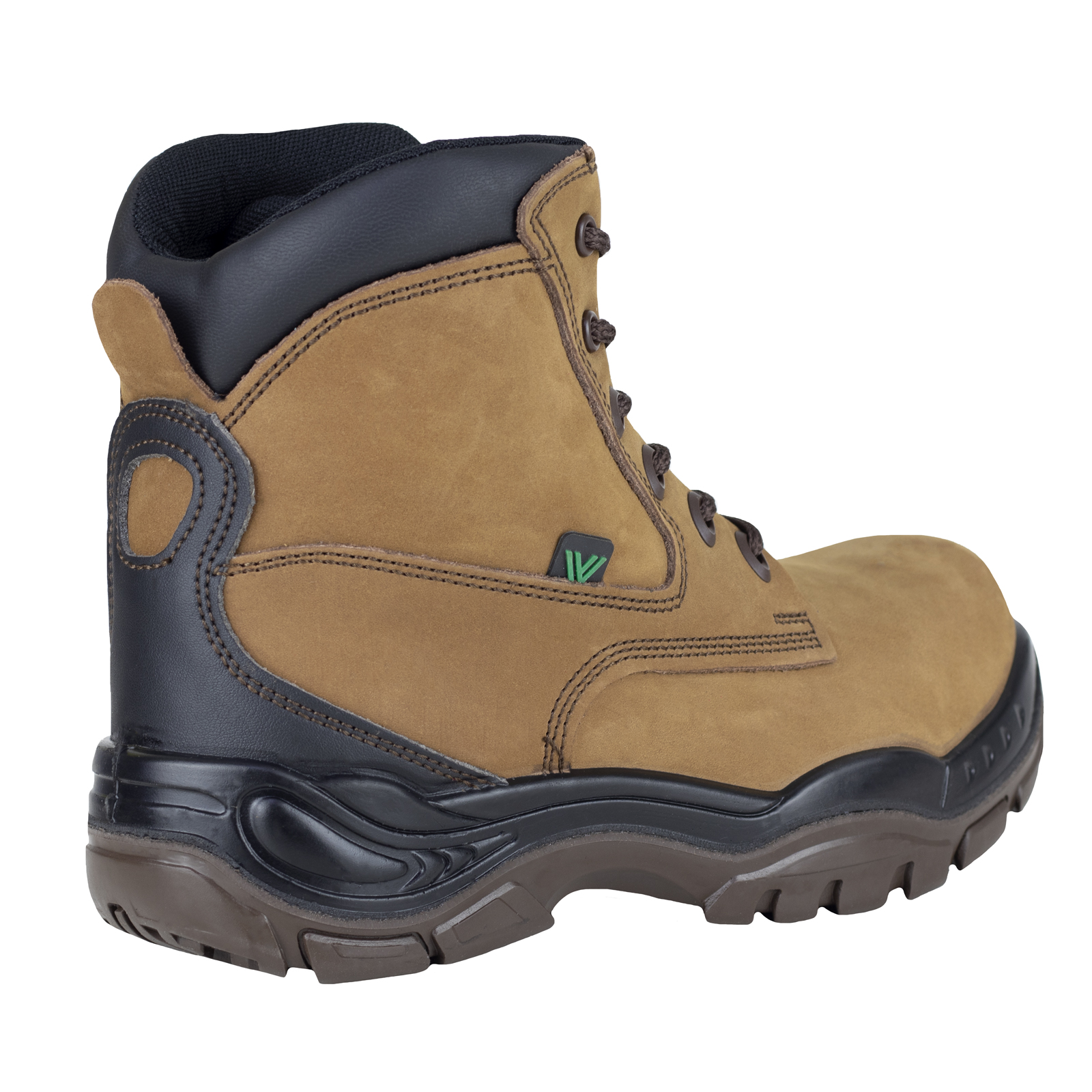 Bota Industrial Casquillo Van Vien De Seguridad Ktlbd Maple (PP+D) Caña Alta