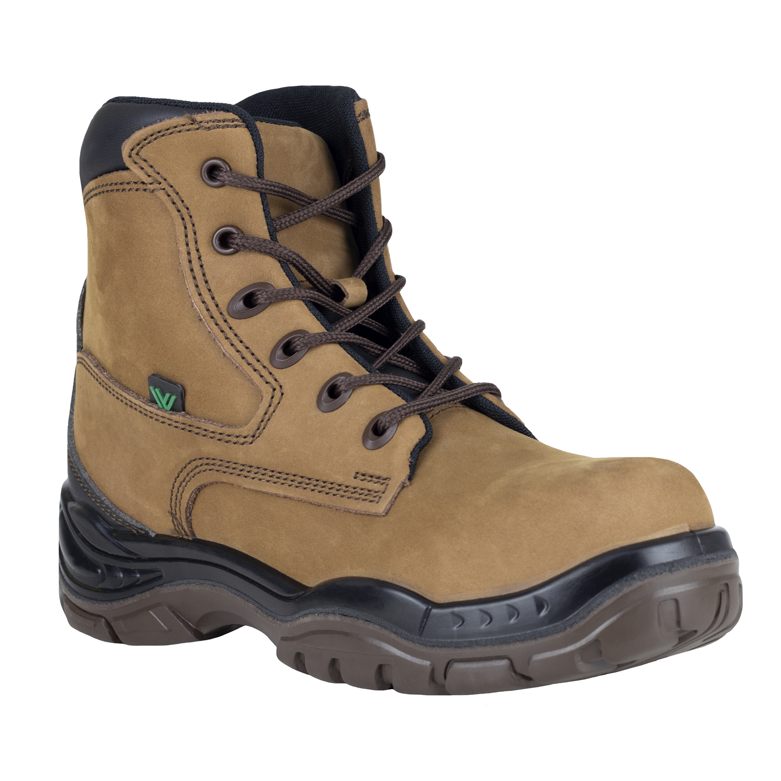 Bota Industrial Casquillo Van Vien De Seguridad Ktlbd Maple (PP+D) Caña Alta