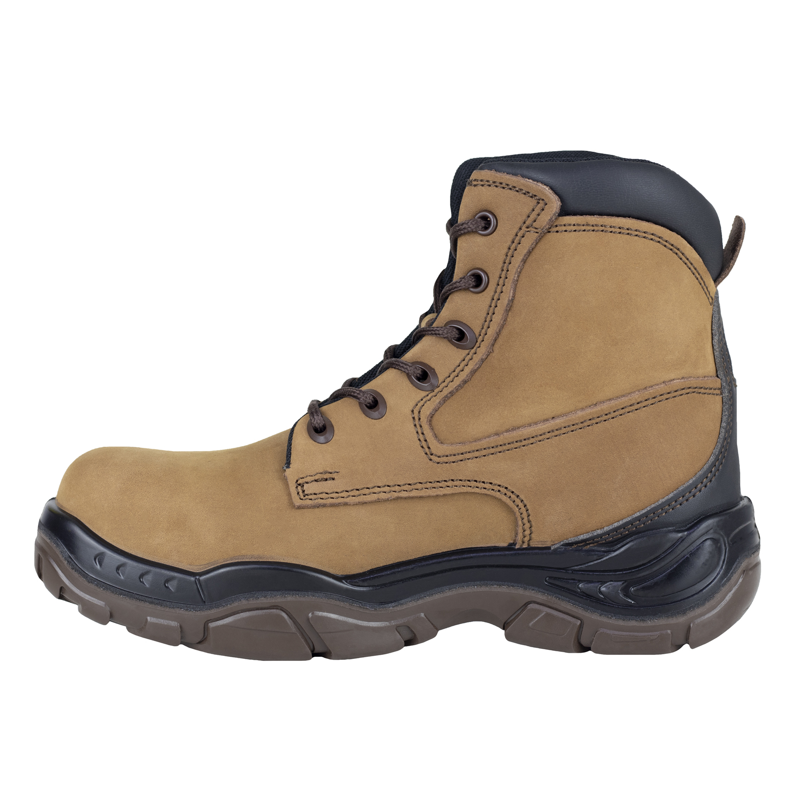 Bota Industrial Casquillo Van Vien De Seguridad Ktlbd Maple (PP+D) Caña Alta