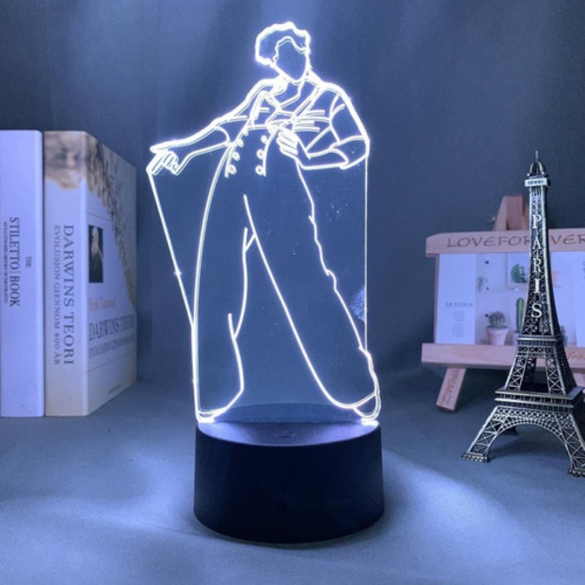 Lámpara De Regalo Led Nightlight Harry Styles Para Fanáticos 