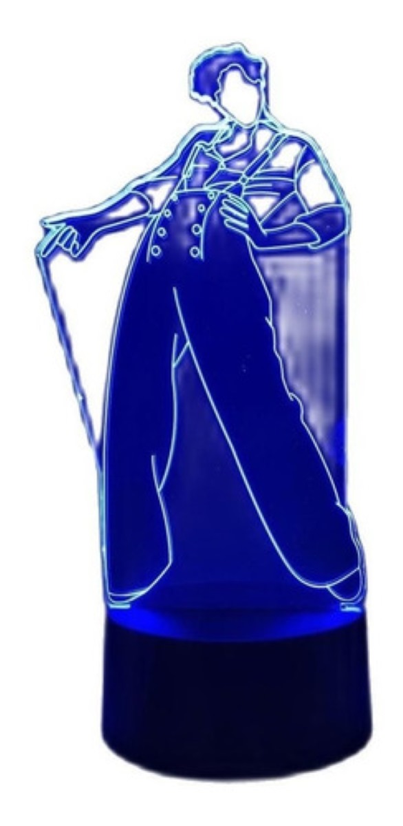 Lámpara De Regalo Led Nightlight Harry Styles Para Fanáticos 