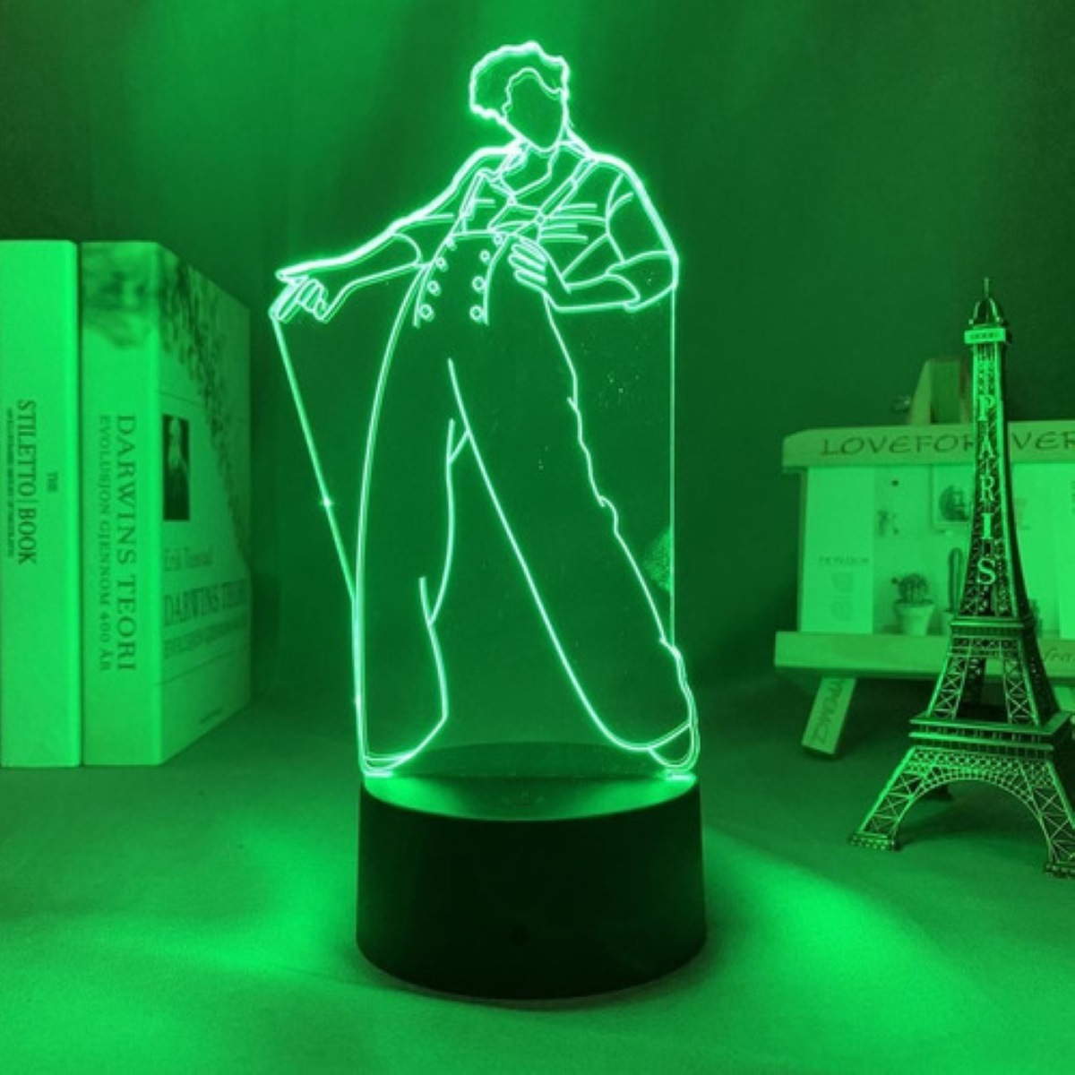 Lámpara De Regalo Led Nightlight Harry Styles Para Fanáticos 