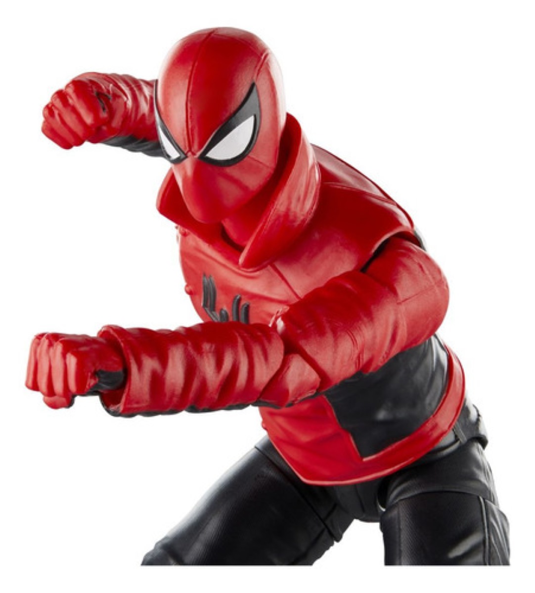 Figura Acción de Last Stand Spiderman de Marvel +3 años rojo