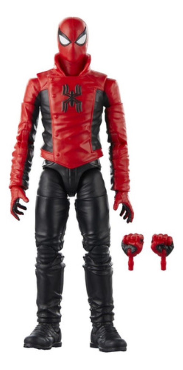 Figura Acción de Last Stand Spiderman de Marvel +3 años rojo