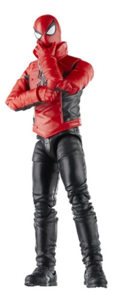 Figura Acción de Last Stand Spiderman de Marvel +3 años rojo