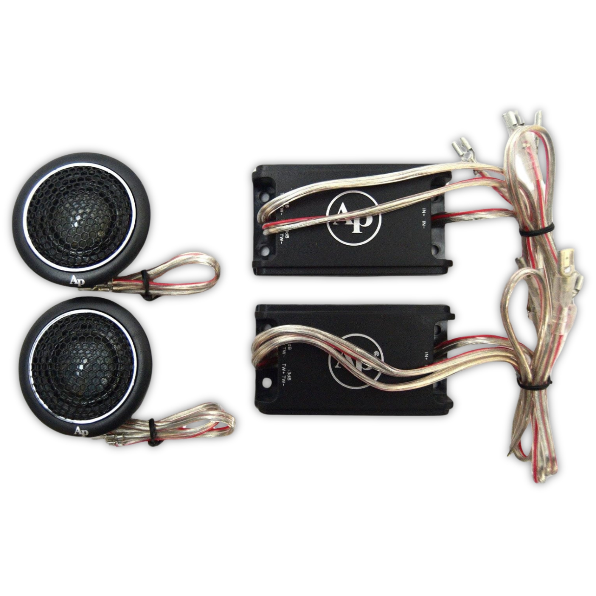 Set Tweeters 1 Pulgada Audiopipe APHE-T350 160 Watts sq