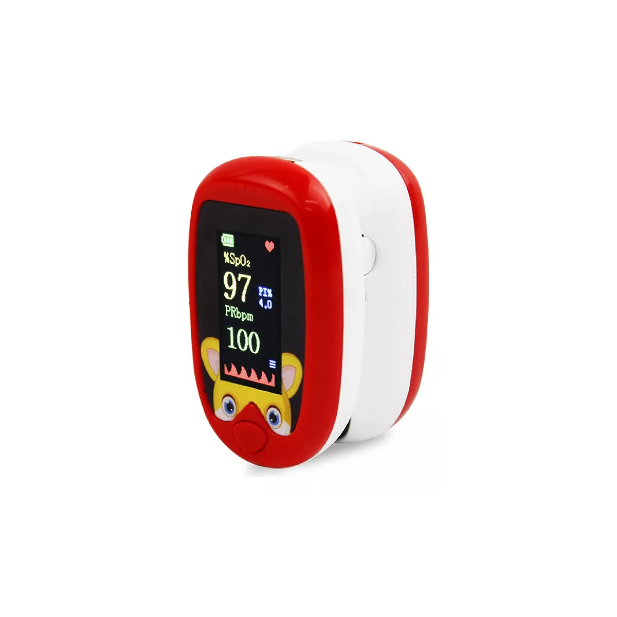 Oxímetro Pediatrico Portatil Digital Recargable HermeD HD400