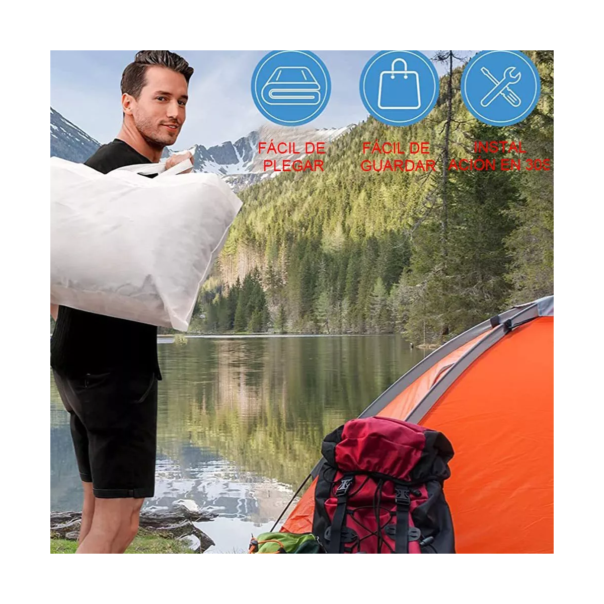 Crioterapia De Tina Inflable Portátil Al Aire Libre Bañera