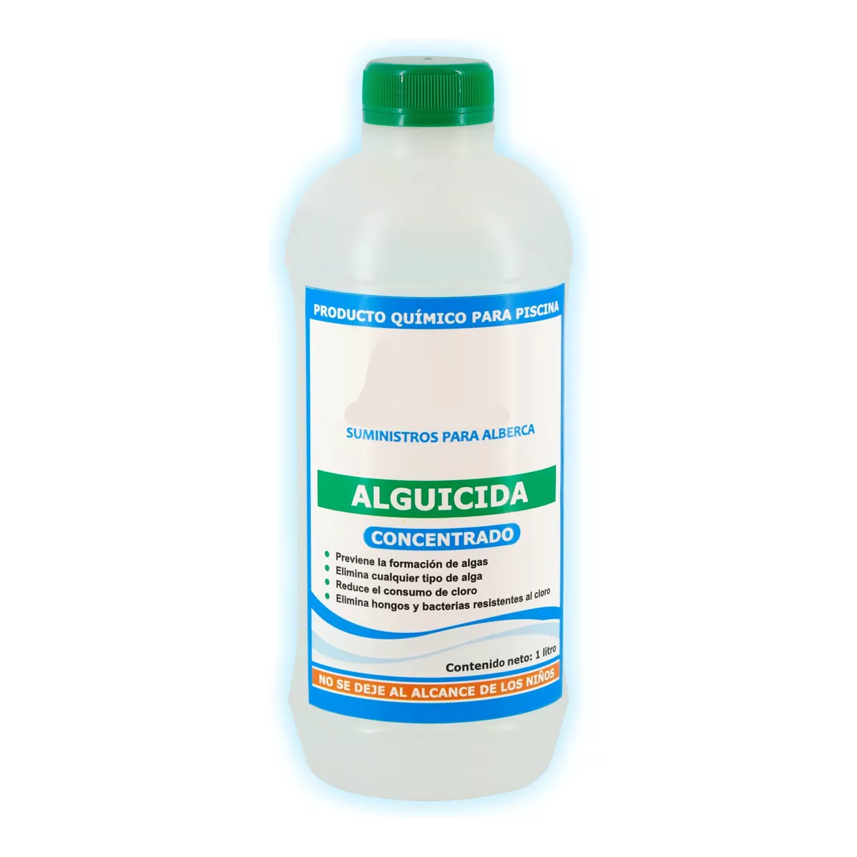 Kit Básico Para Ajustar Cloro Y Ph Con Alguicida Alberca