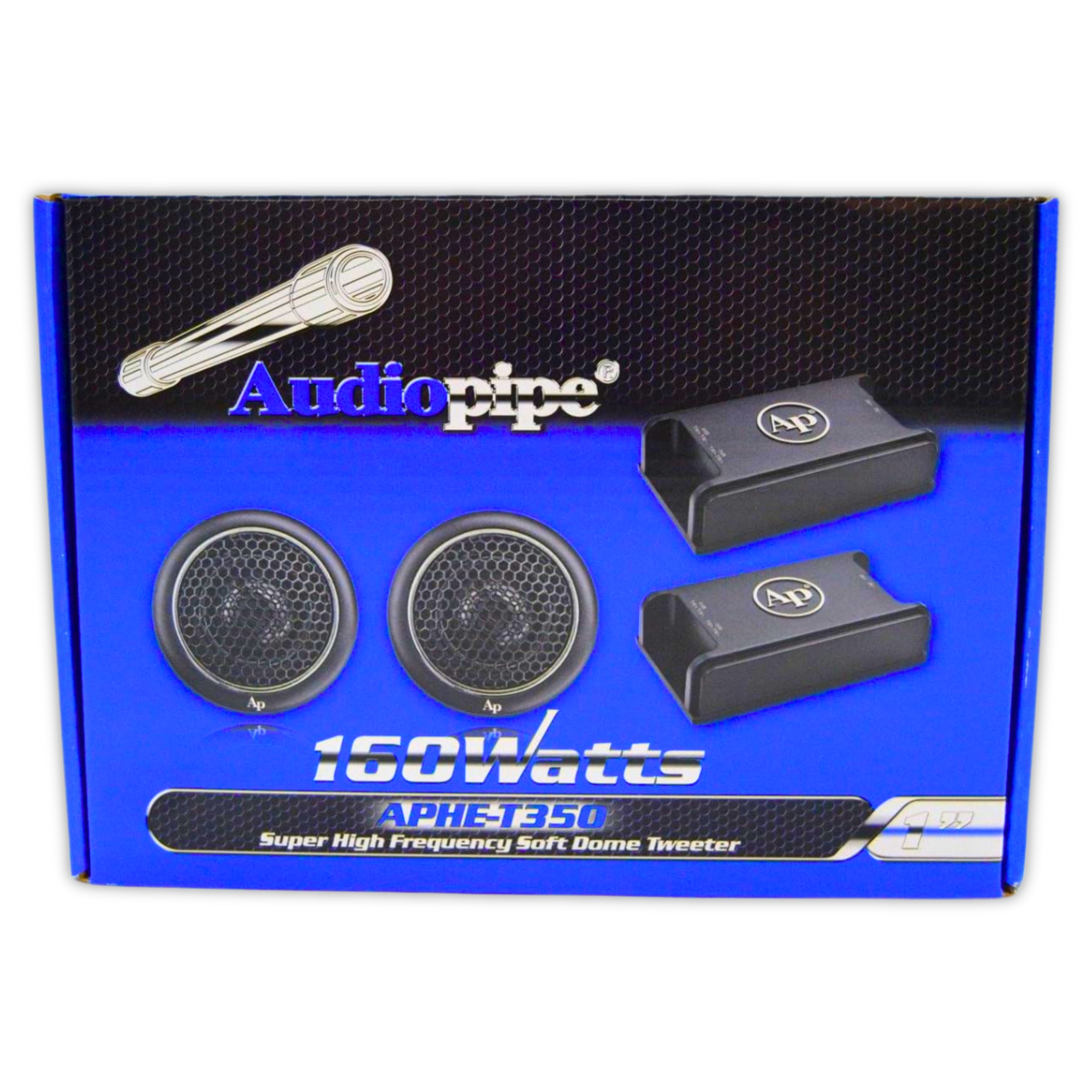 Set Tweeters 1 Pulgada Audiopipe APHE-T350 160 Watts sq