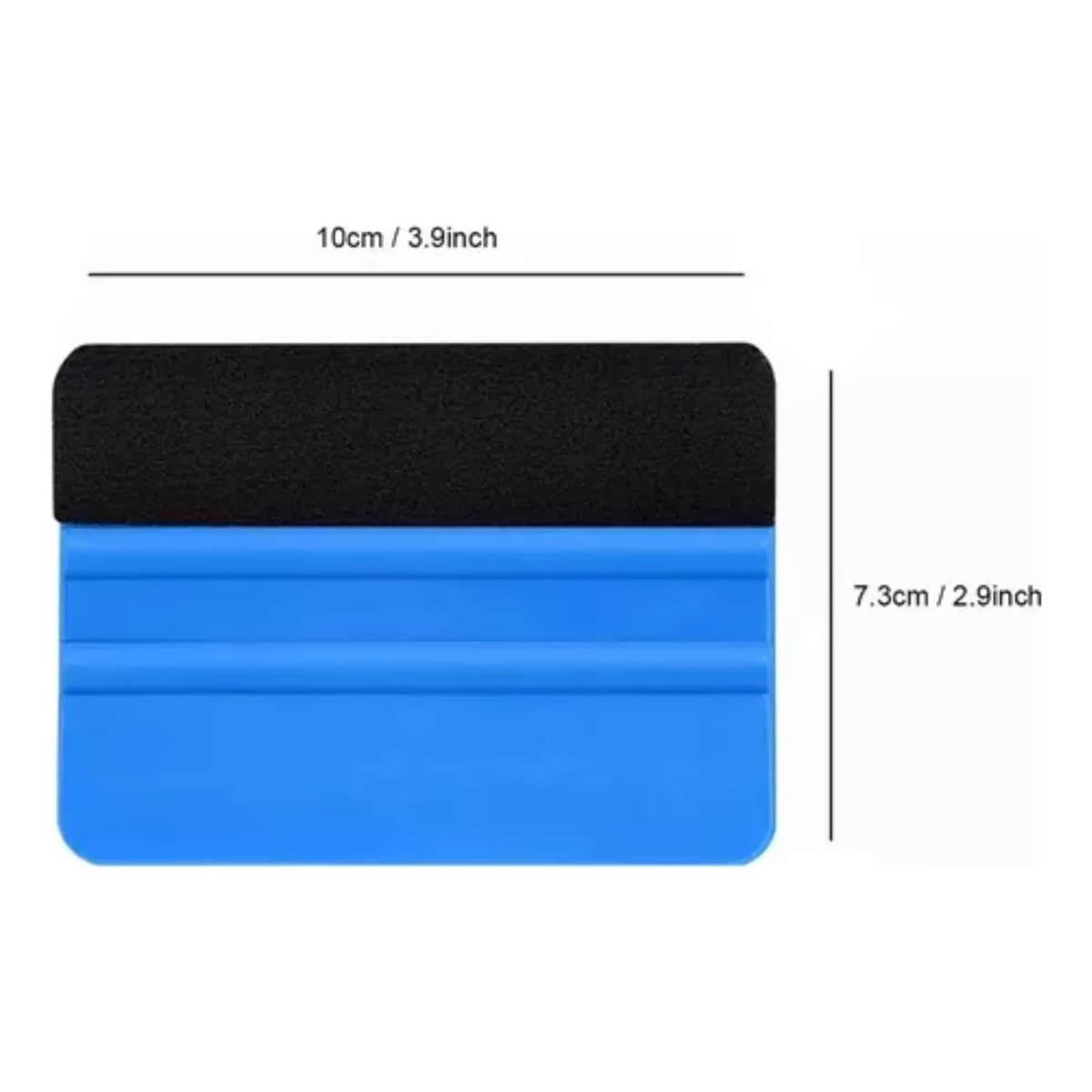 10pzas Espátula Squeegee Aplicador Vinil. Herramienta Para Vinil Fibra De Carbono