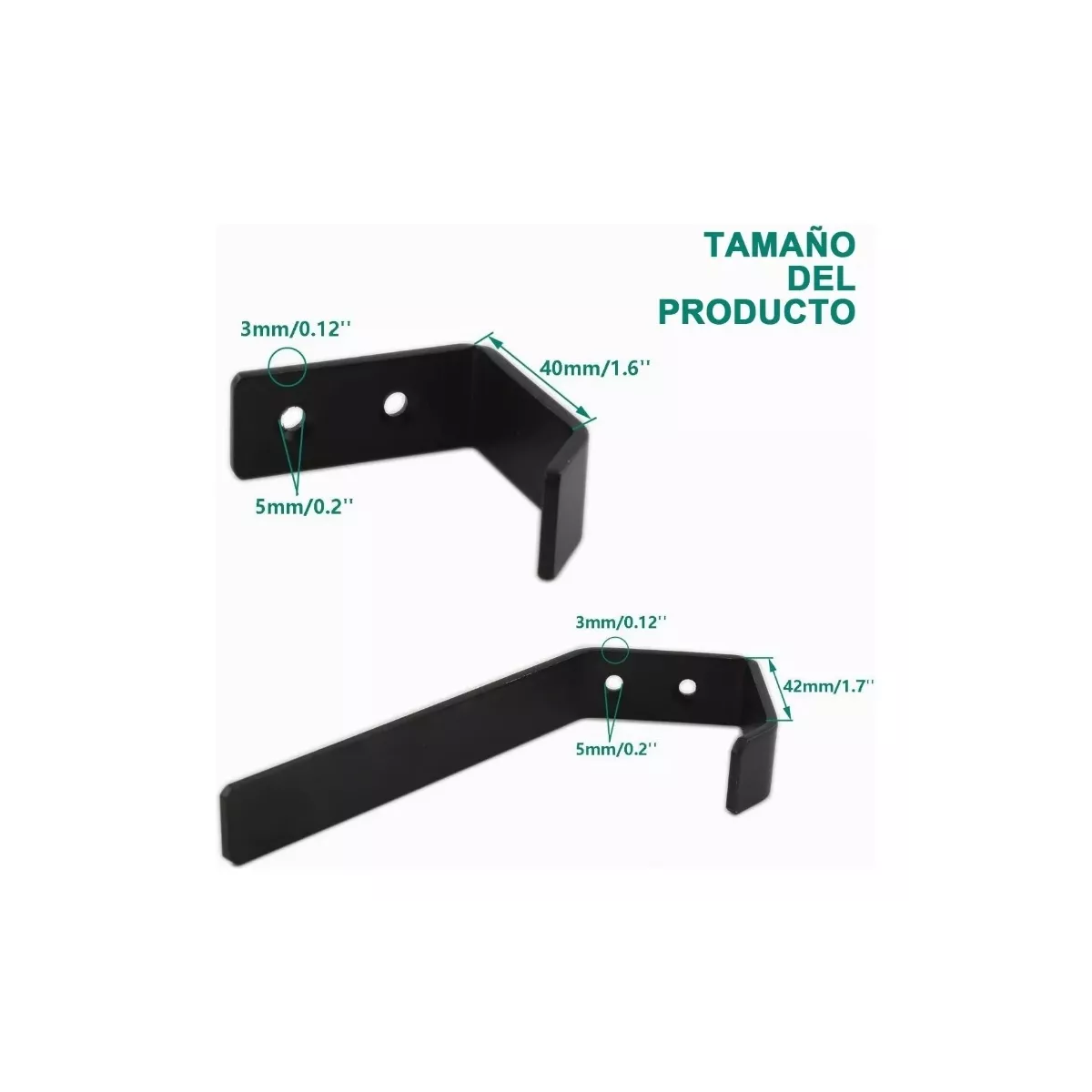 Perchero Para Casco Perchero Gancho De Acero Inoxidable 8pcs