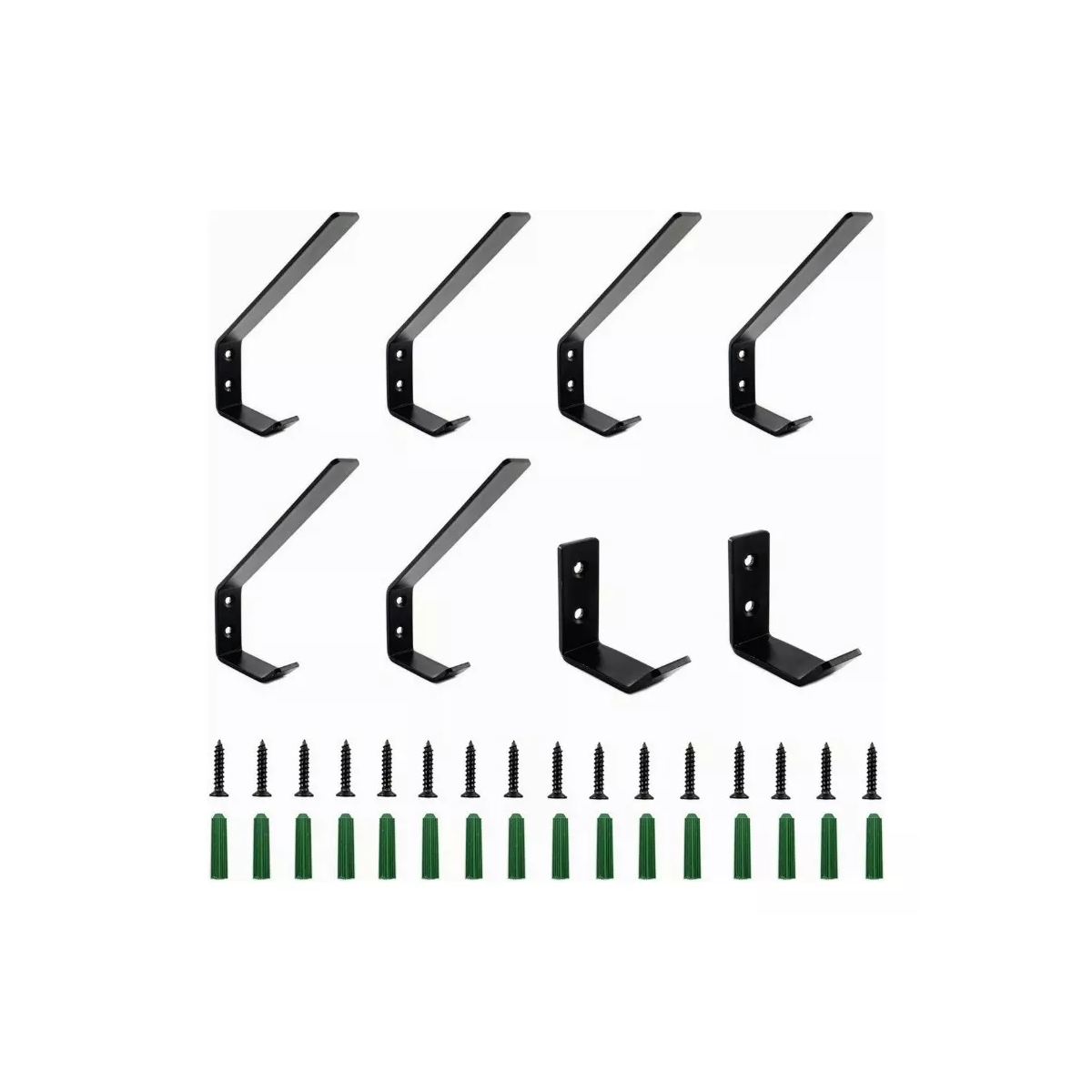 Perchero Para Casco Perchero Gancho De Acero Inoxidable 8pcs