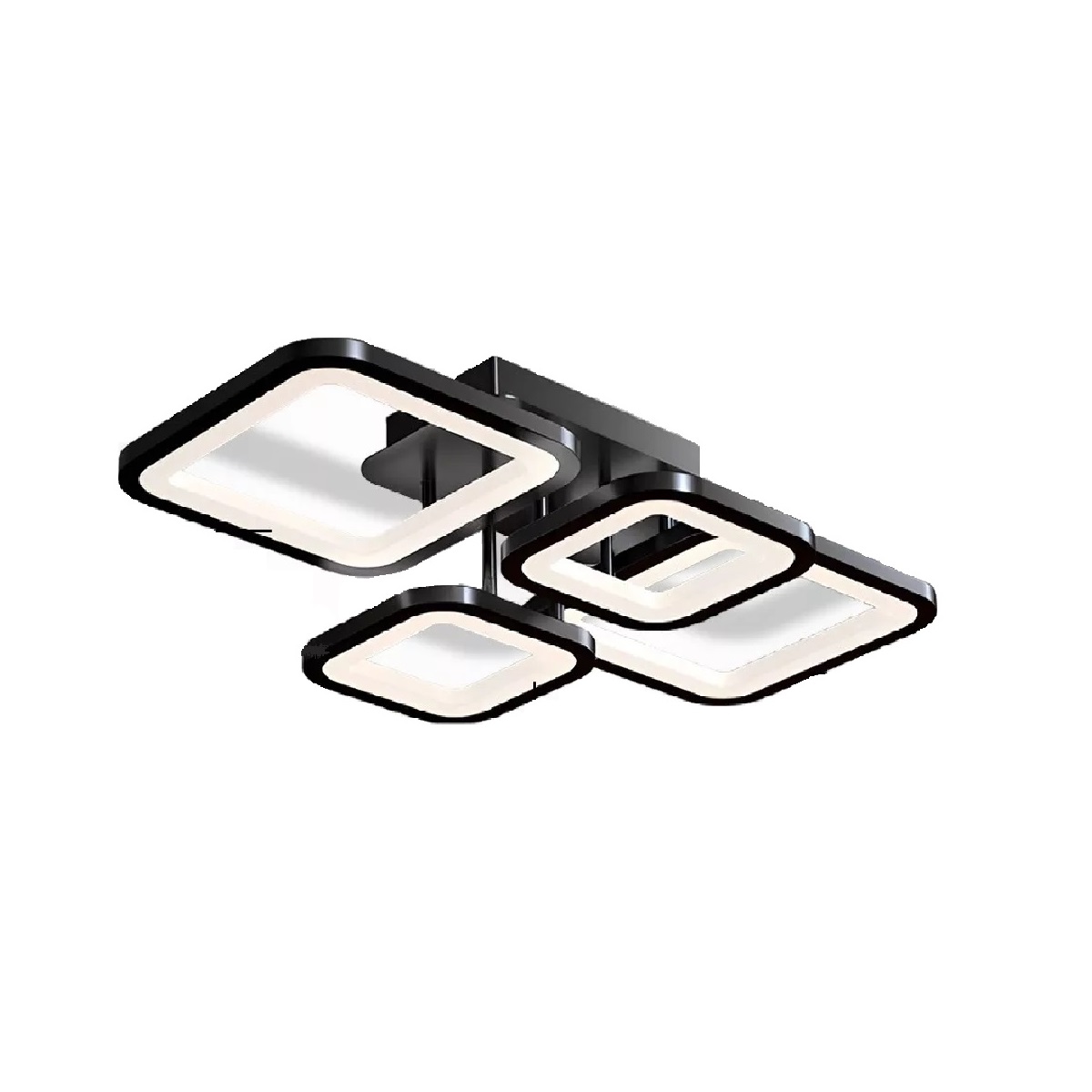 Lampara Moderna Techo Brillo Ajustable Control Remoto