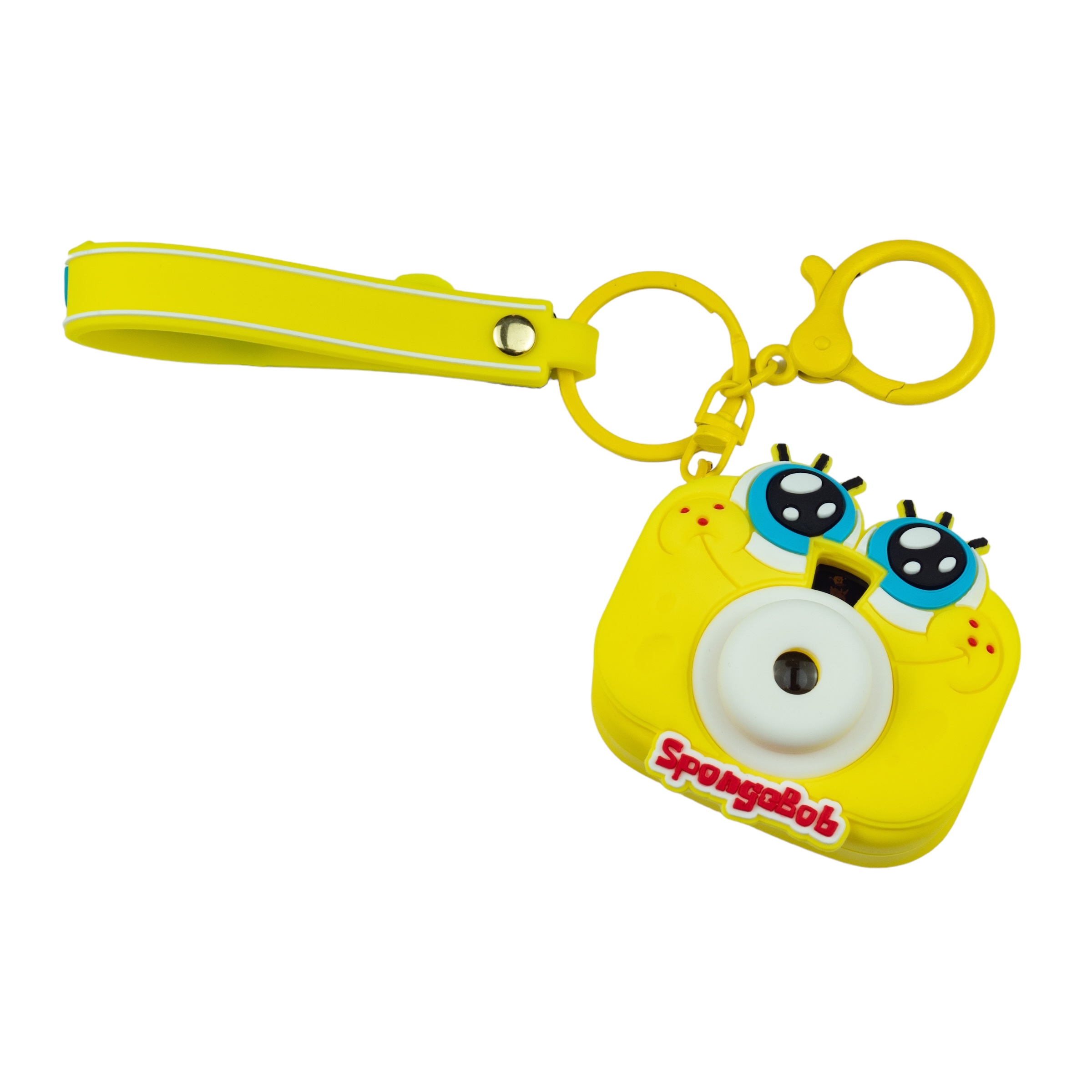 Llavero Bob Esponja Camarita con Proyector